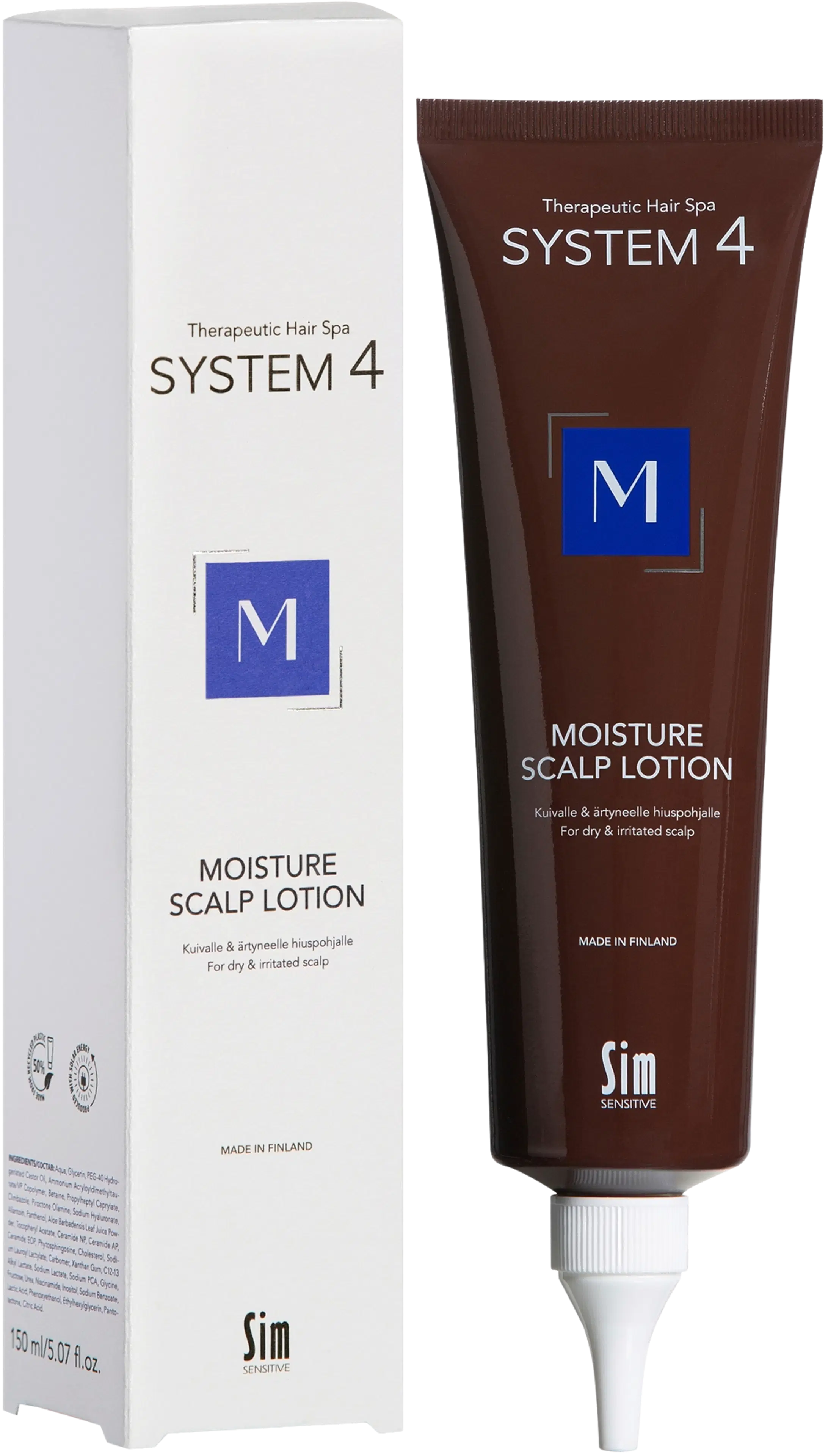 Sim Sensitive System4 M Moisture Scalp Lotion tehohoito 150 ml