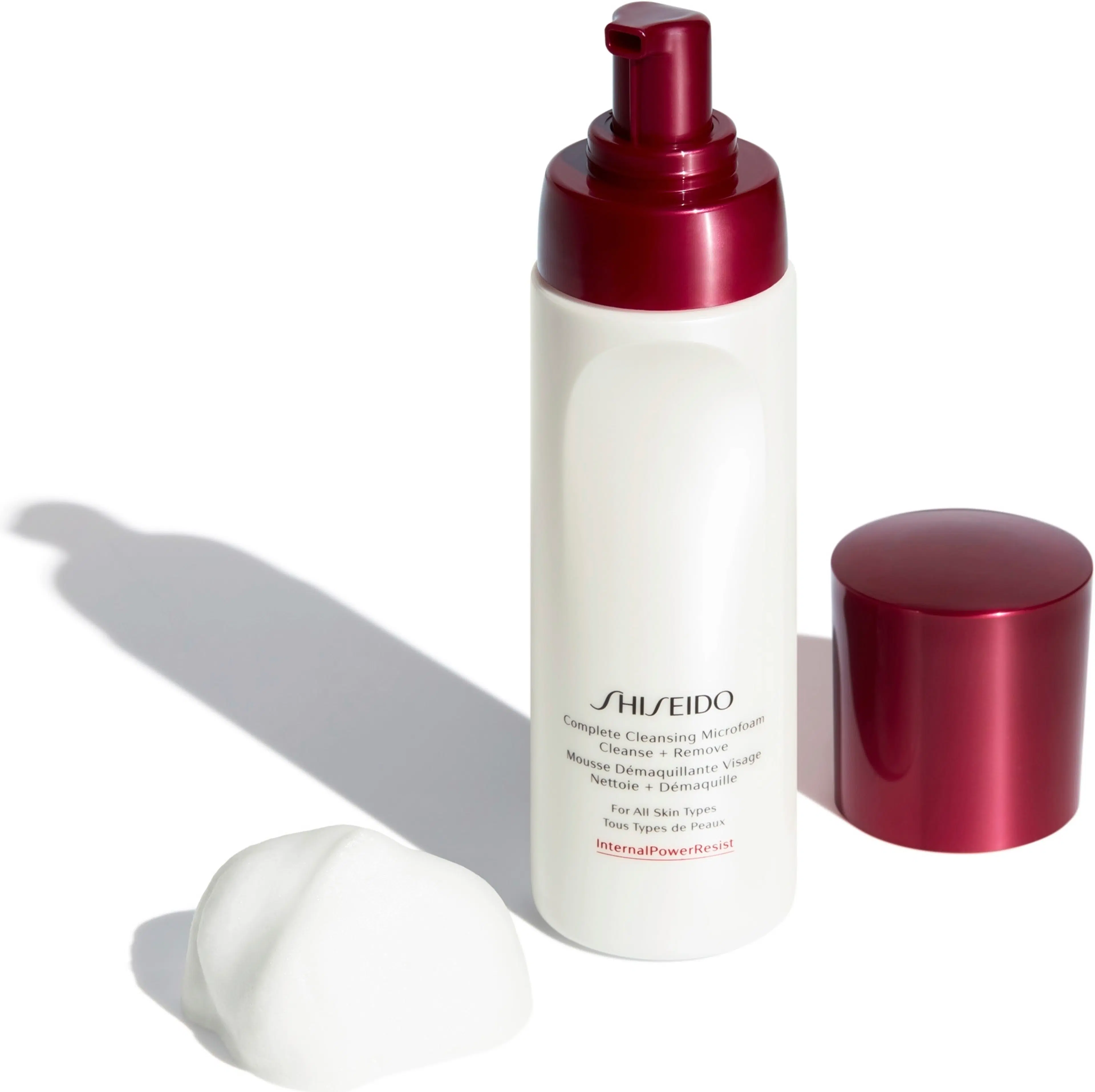 Shiseido Complete Cleansing Microfoam puhdistusvaahto 180 ml