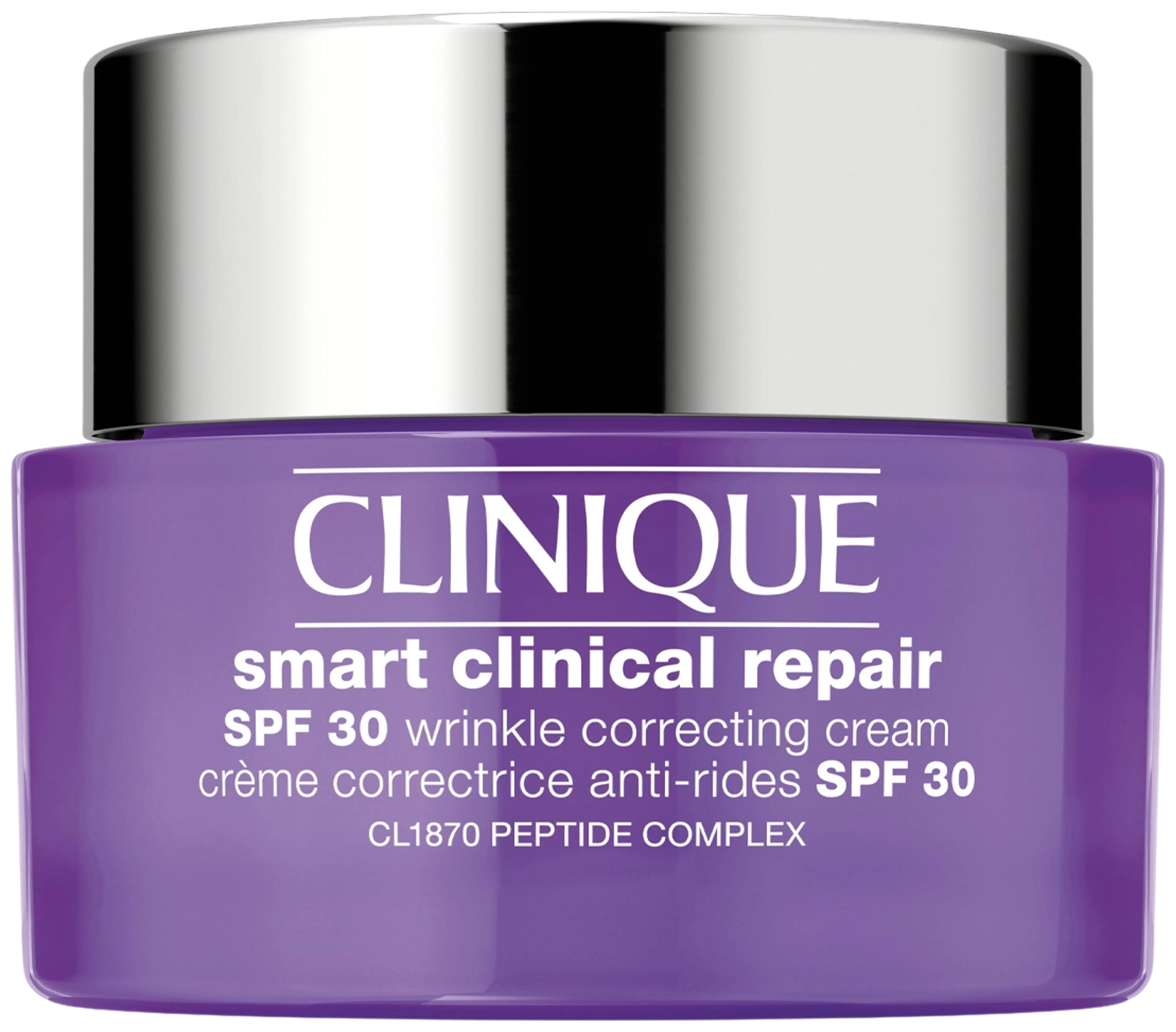 Clinique Smart Clinical Repair SPF 30 Wrinkle Correcting Cream päivävoide 50 ml