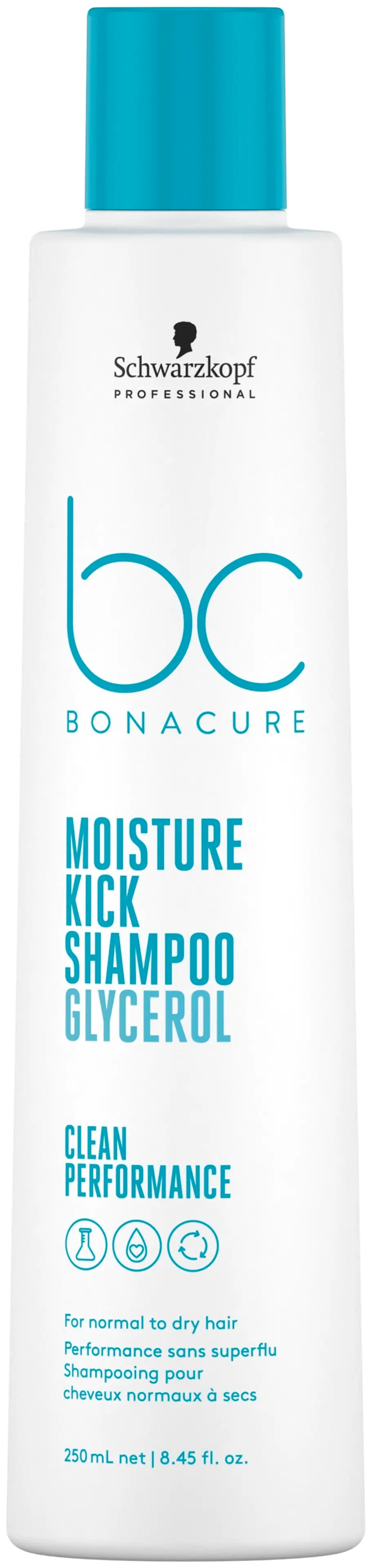 Schwarzkopf Professional BC Moisture Kick Shampoo 250 ml