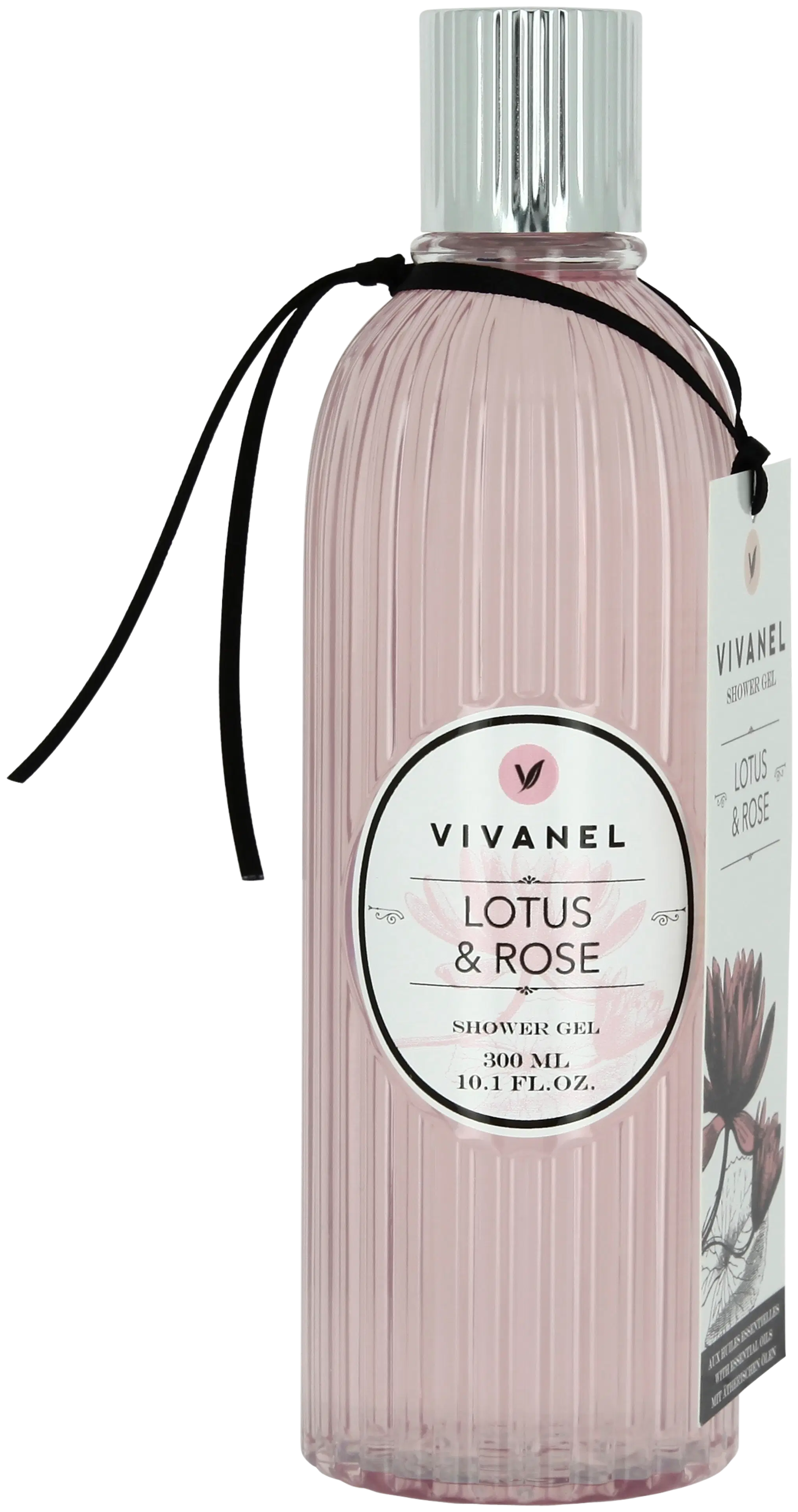 Vivanel suihkugeeli Lotus & Rose 300 ml