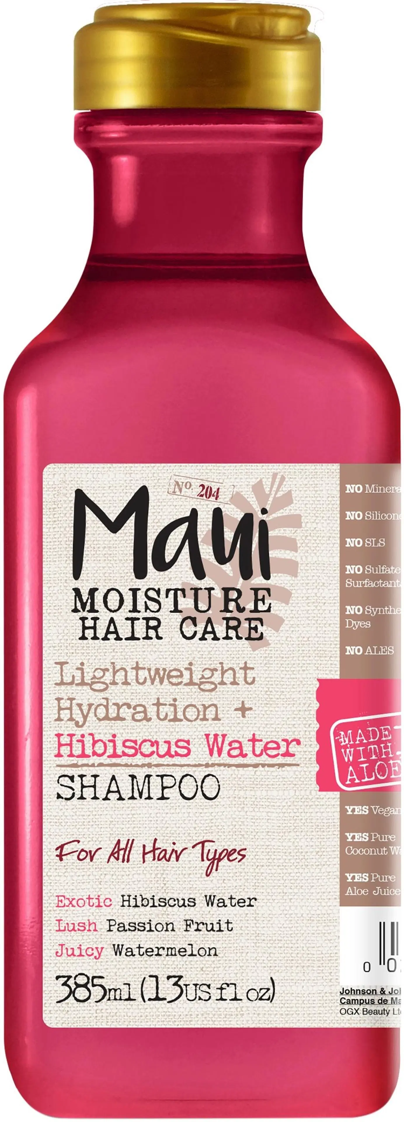 Maui Moisture Hibiscus Shampoo 385ml