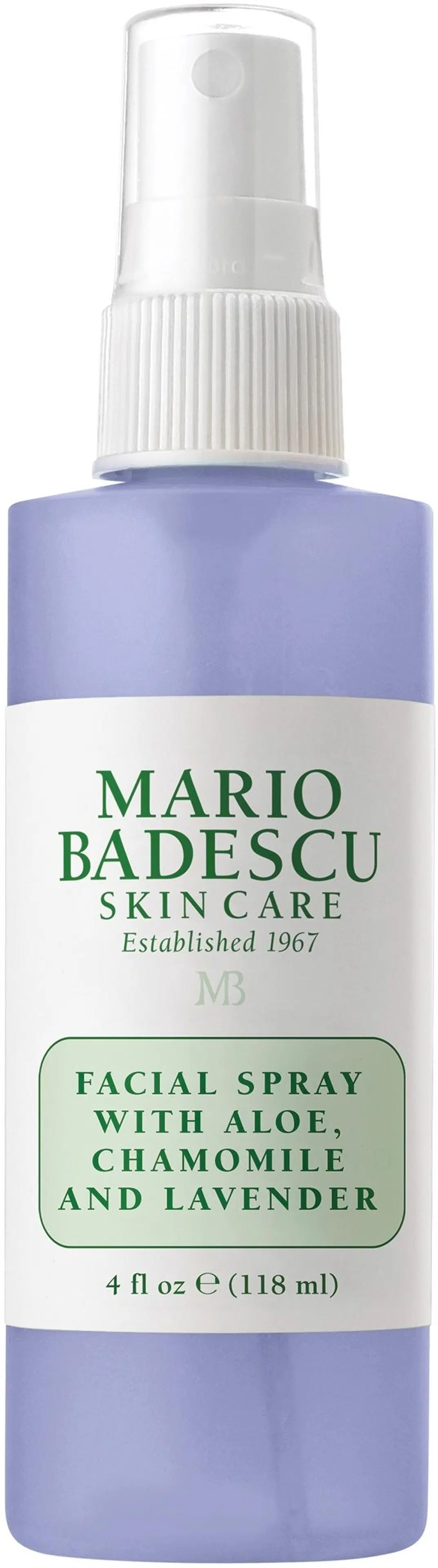 Mario Badescu Facial Spray W/ Aloe, Chamomile & Lavender Kosteuttava ja rauhoittava kasvosuihke 118ml