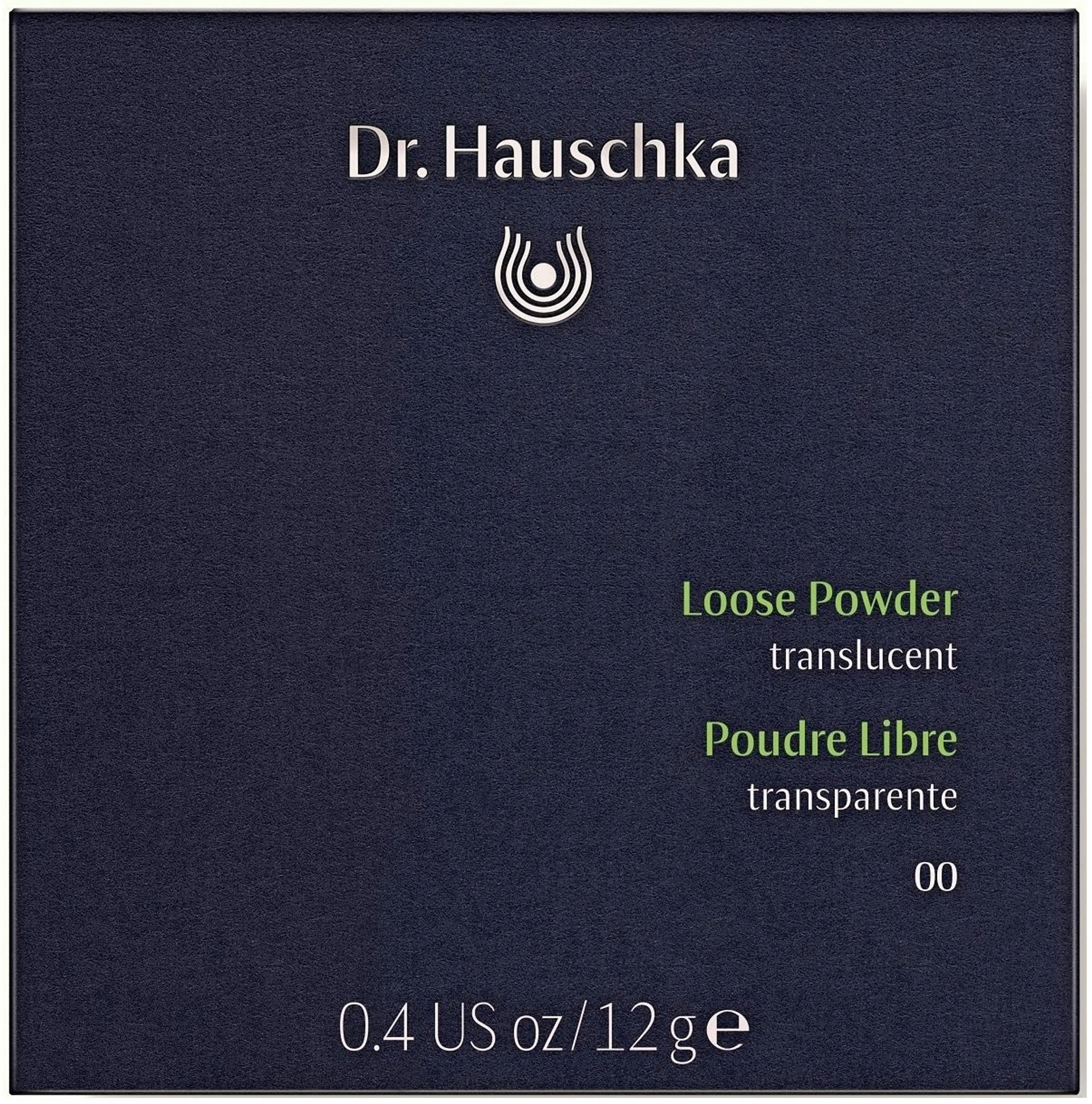 Dr. Hauschka Loose Powder irtopuuteri 12 g