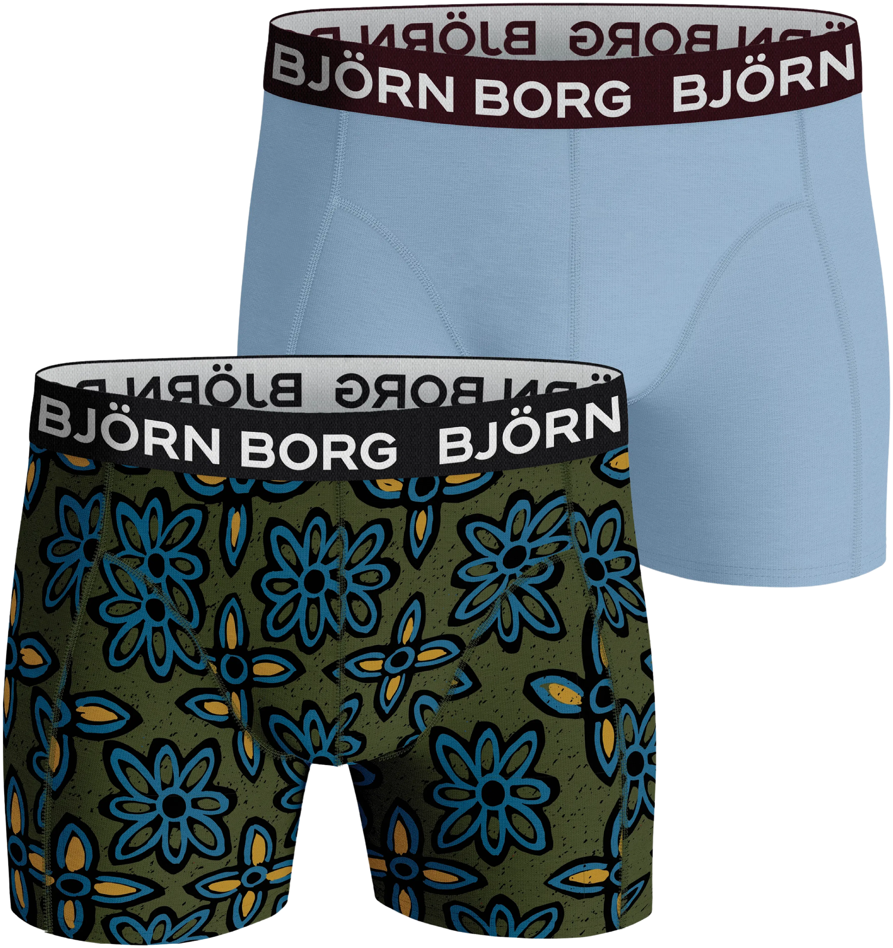 Björn Borg Cotton Stretch 2-pack bokserit