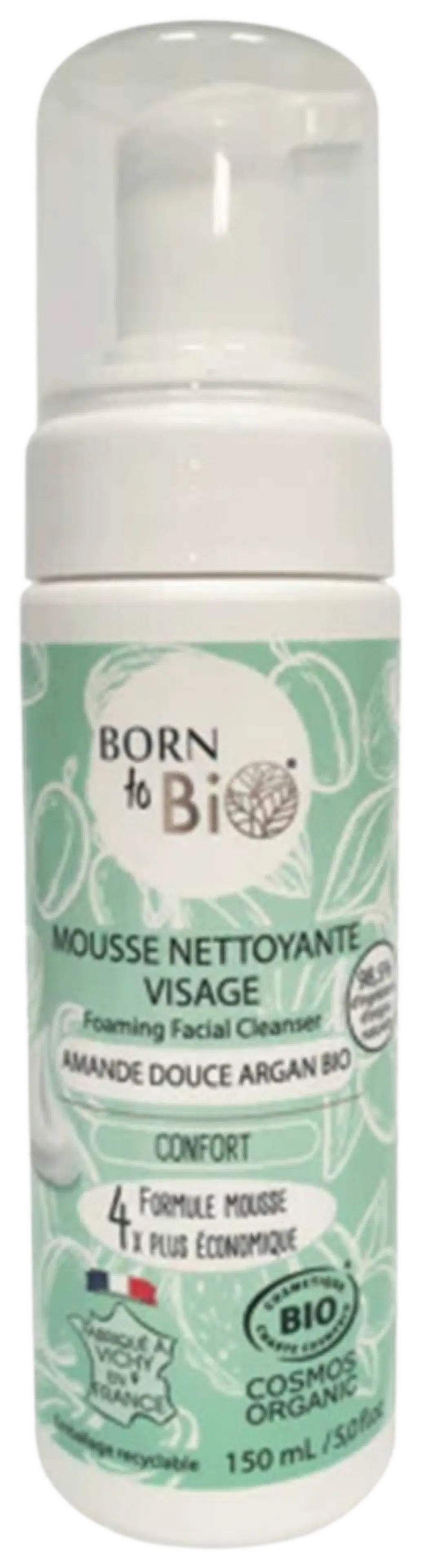 Born to Bio Cleansing Foam For Normal Skin - Puhdistusvaahto normaalille iholle 150ml