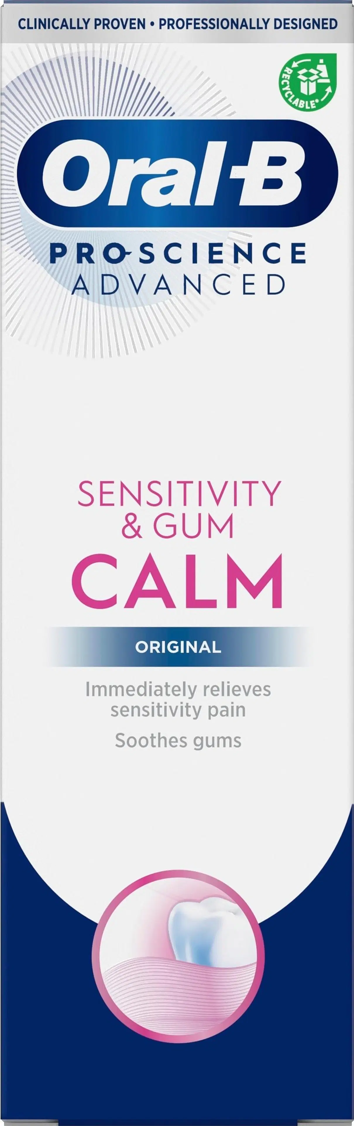 Oral-B Sensitivity & Gum Calm Original 75ml hammastahna