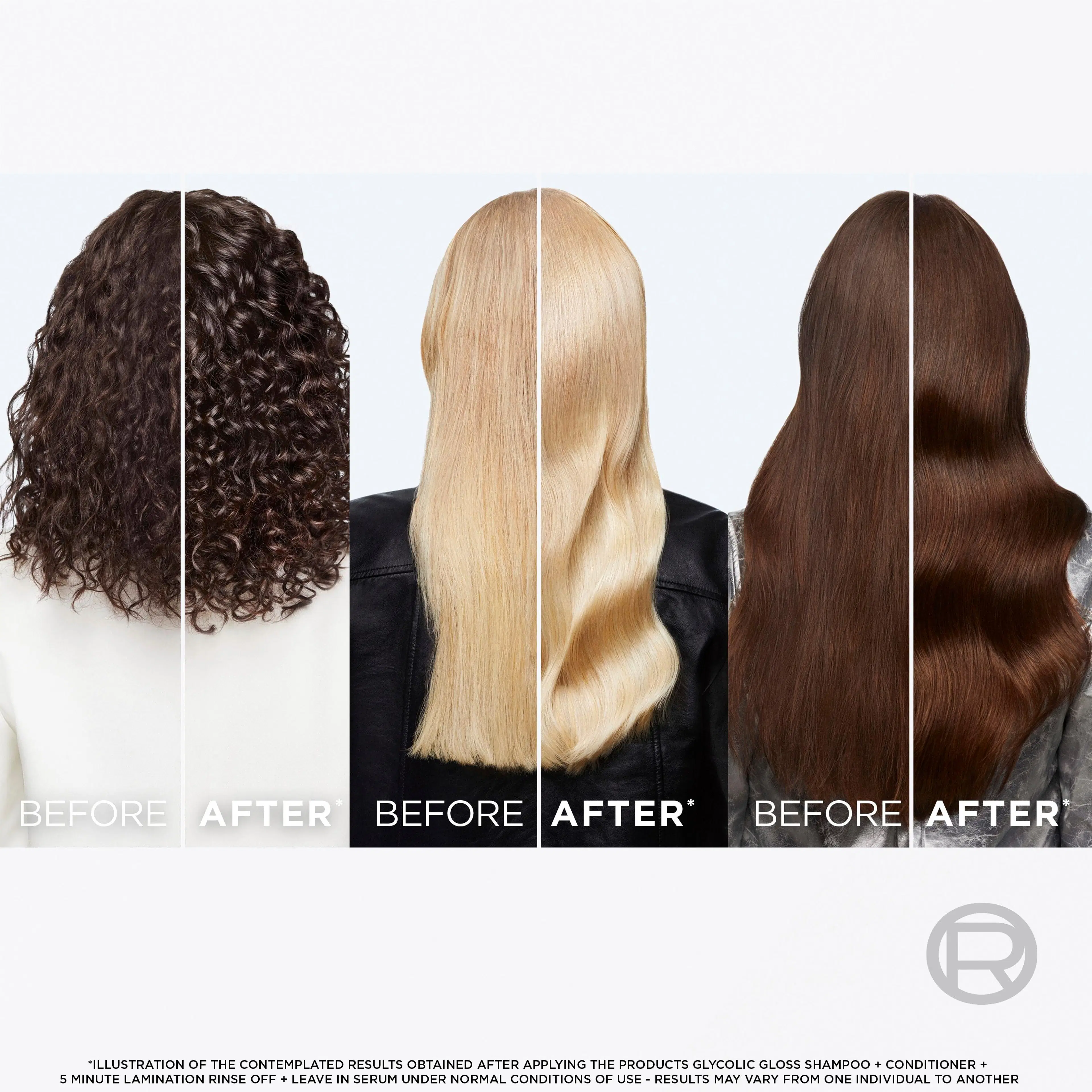 L'Oréal Paris Elvital Glycolic Gloss hiuksiin jätettävä seerumi kiillottomille hiuksille 150ml