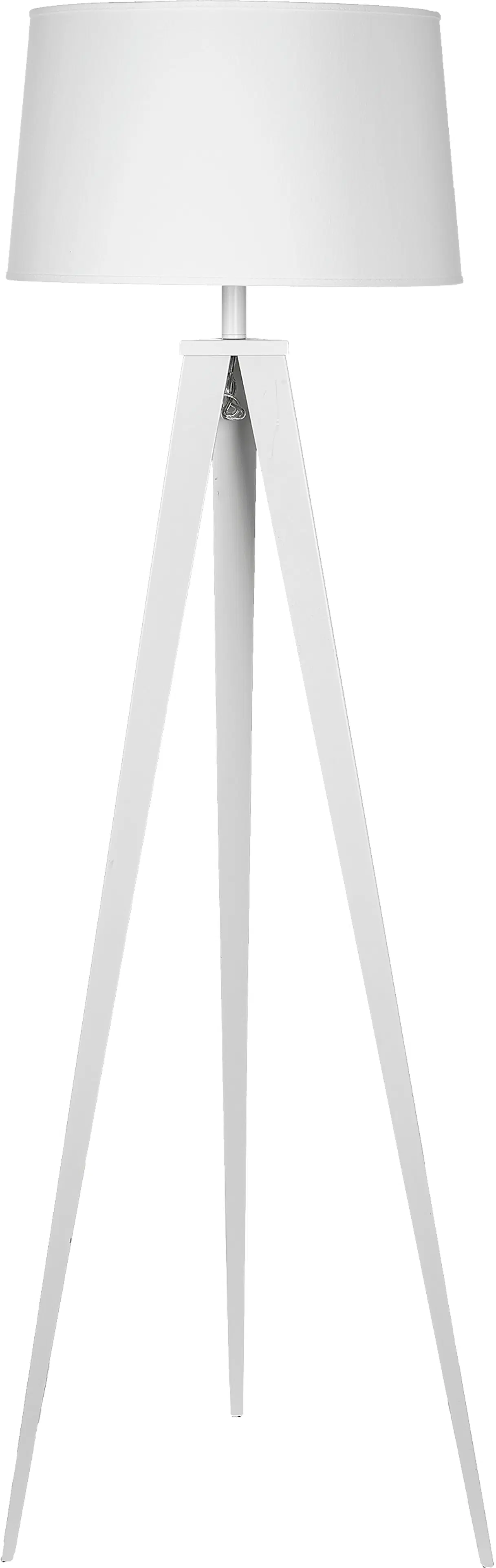 Pentik Milano lattialampunjalka 58x135 cm, valkoinen