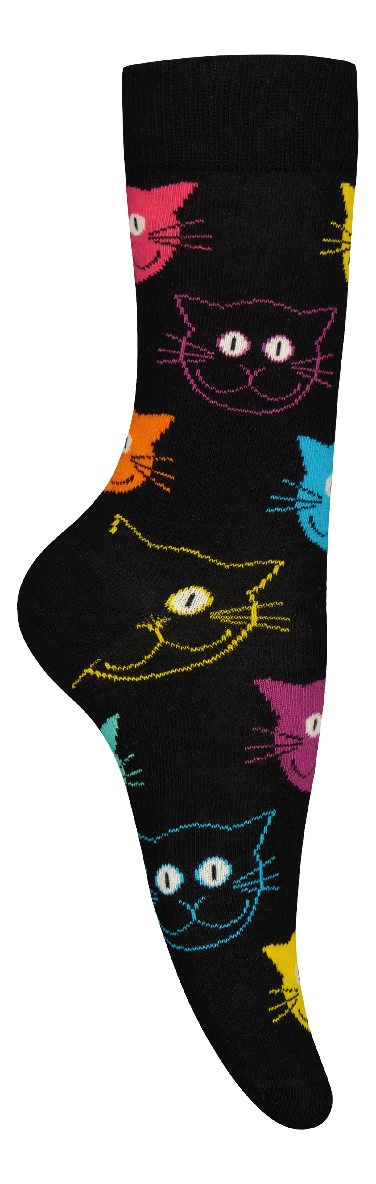 Happy Socks Kissat nilkkasukat