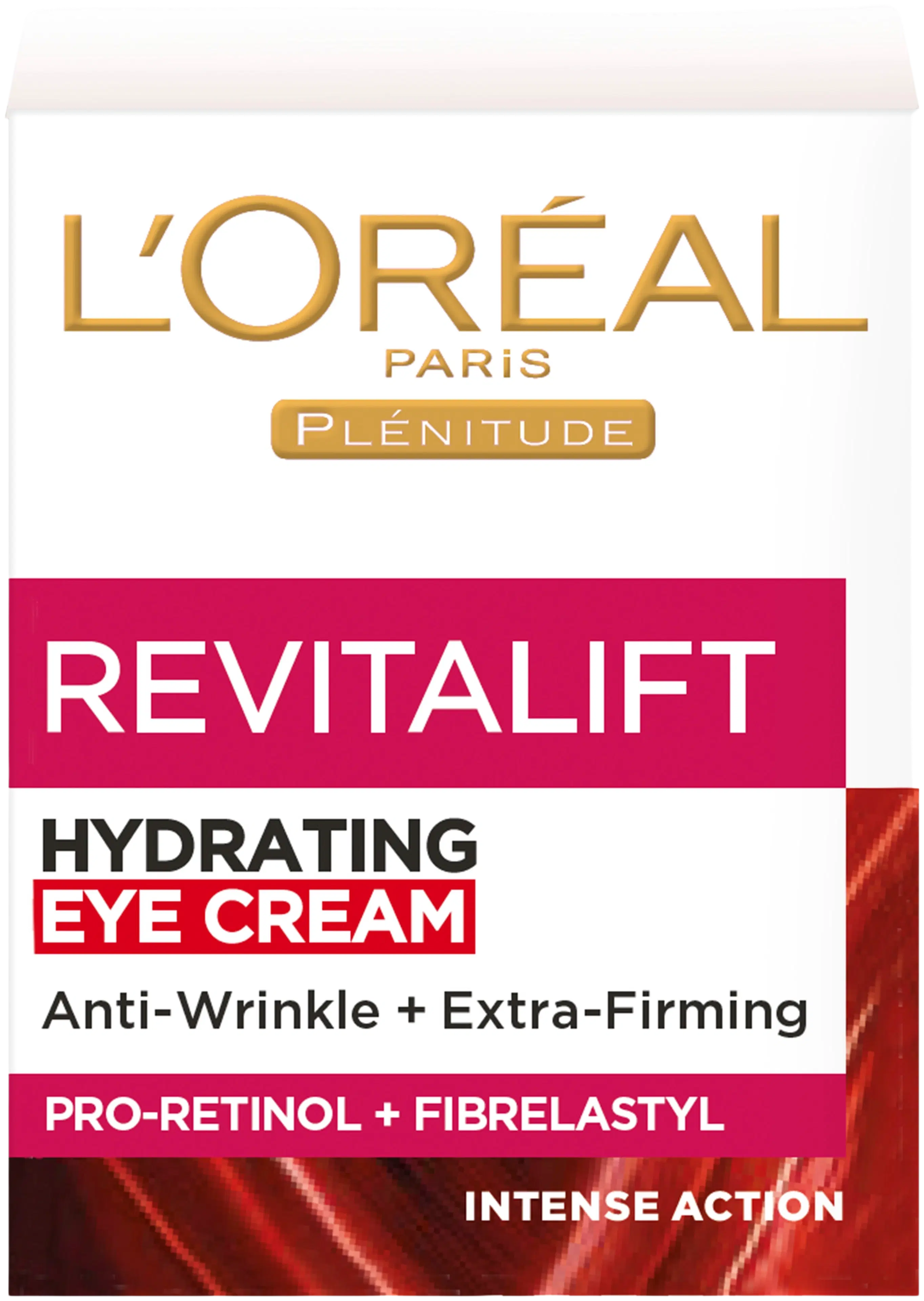 L'Oréal Paris Revitalift ryppyjä silottava ja ihoa kiinteyttävä silmänympärysvoide 15ml