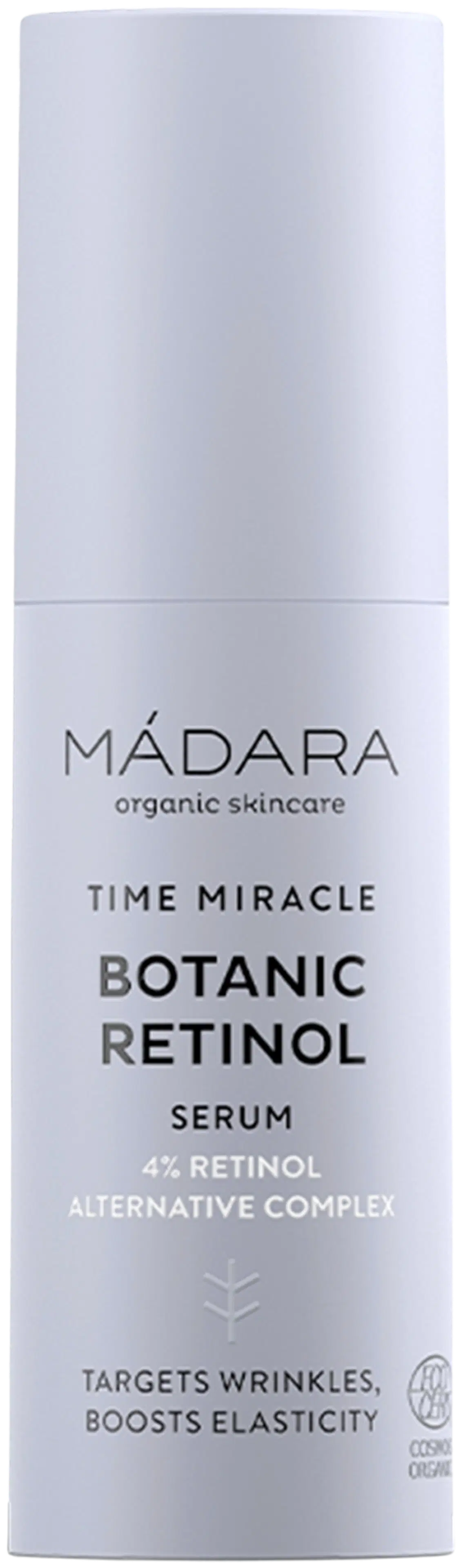 Madara Time Miracle Botanic -retinoliseerumi 30 ml