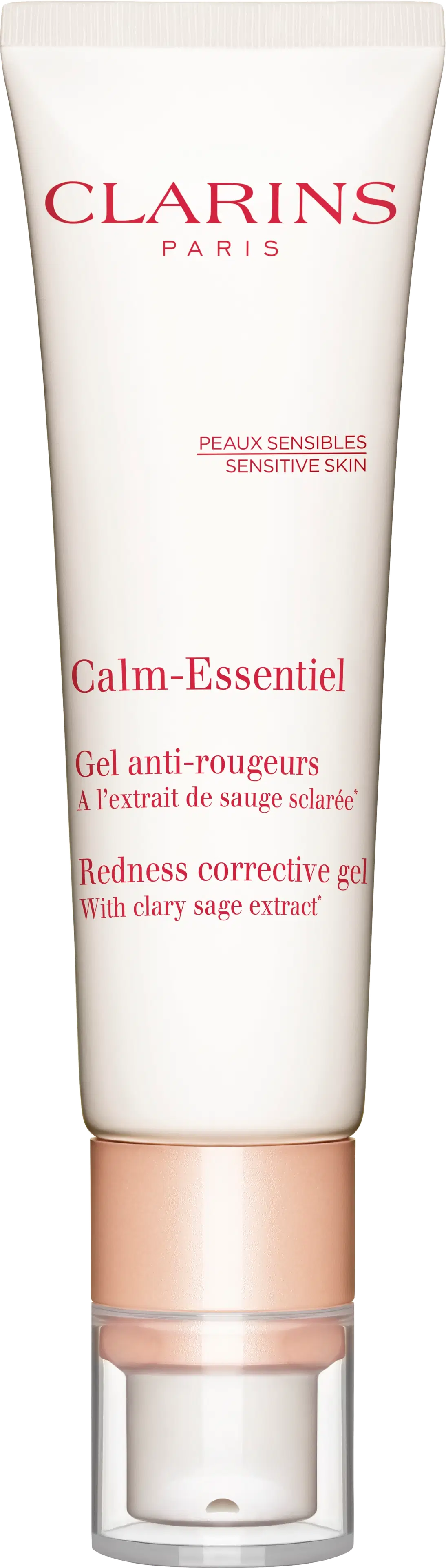 Clarins Calm-Essentiel Redness Corrective Gel punaisuutta korjaava geeli kasvoille 30 ml
