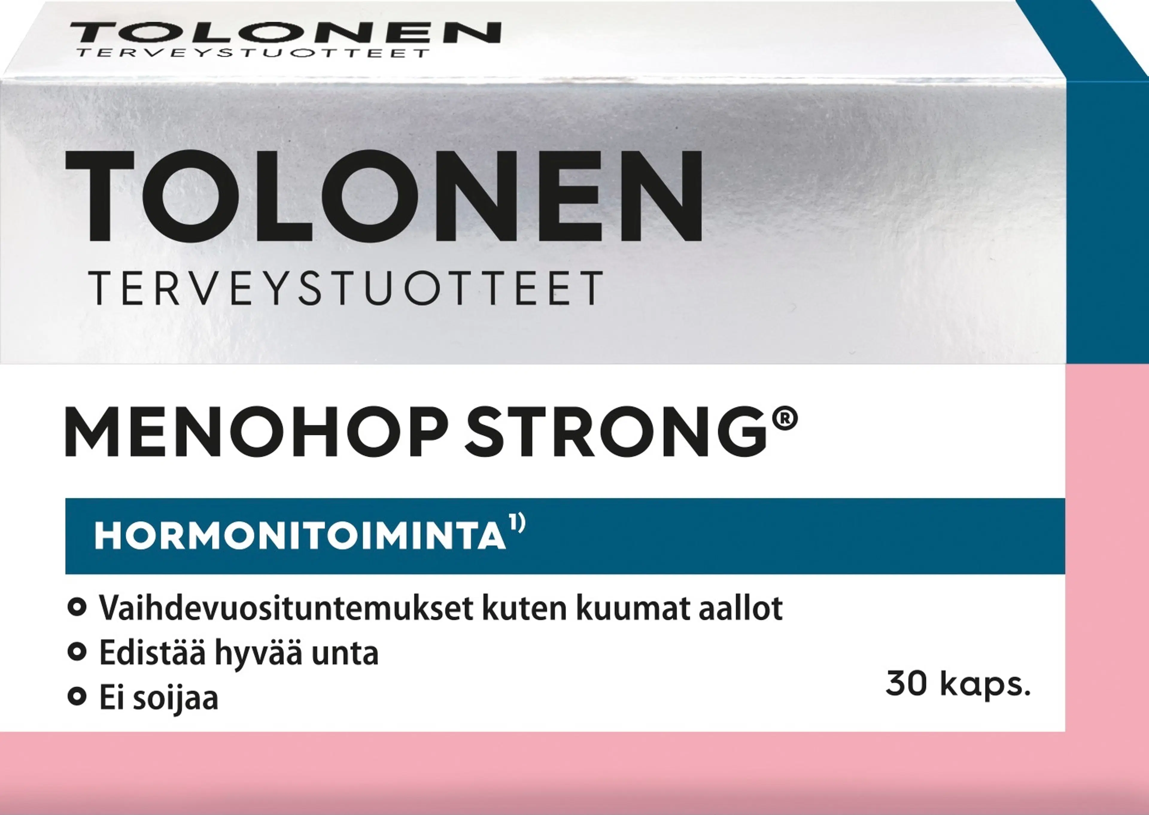 Tolonen MenoHop Strong 30kaps