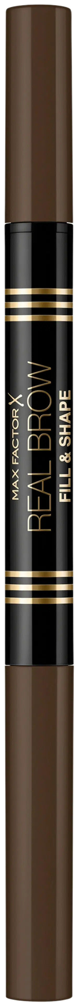 Max Factor Real Brow Fill & Shape 03 Medium Brown 1 g kulmakynä