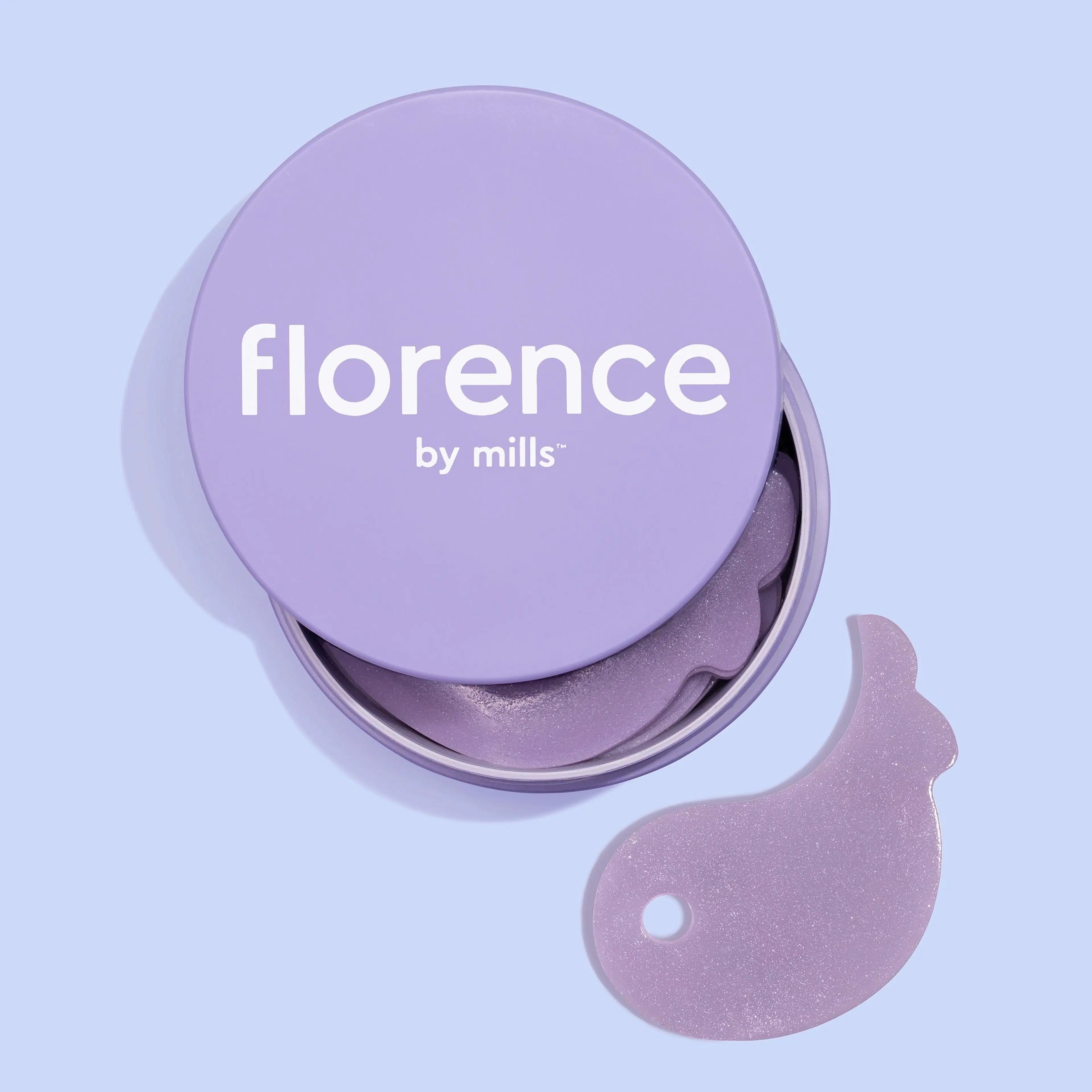 Florence by Mills Swimming Under The Eyes Gel Pads silmänalusnaamiot 60 kpl / 30 paria