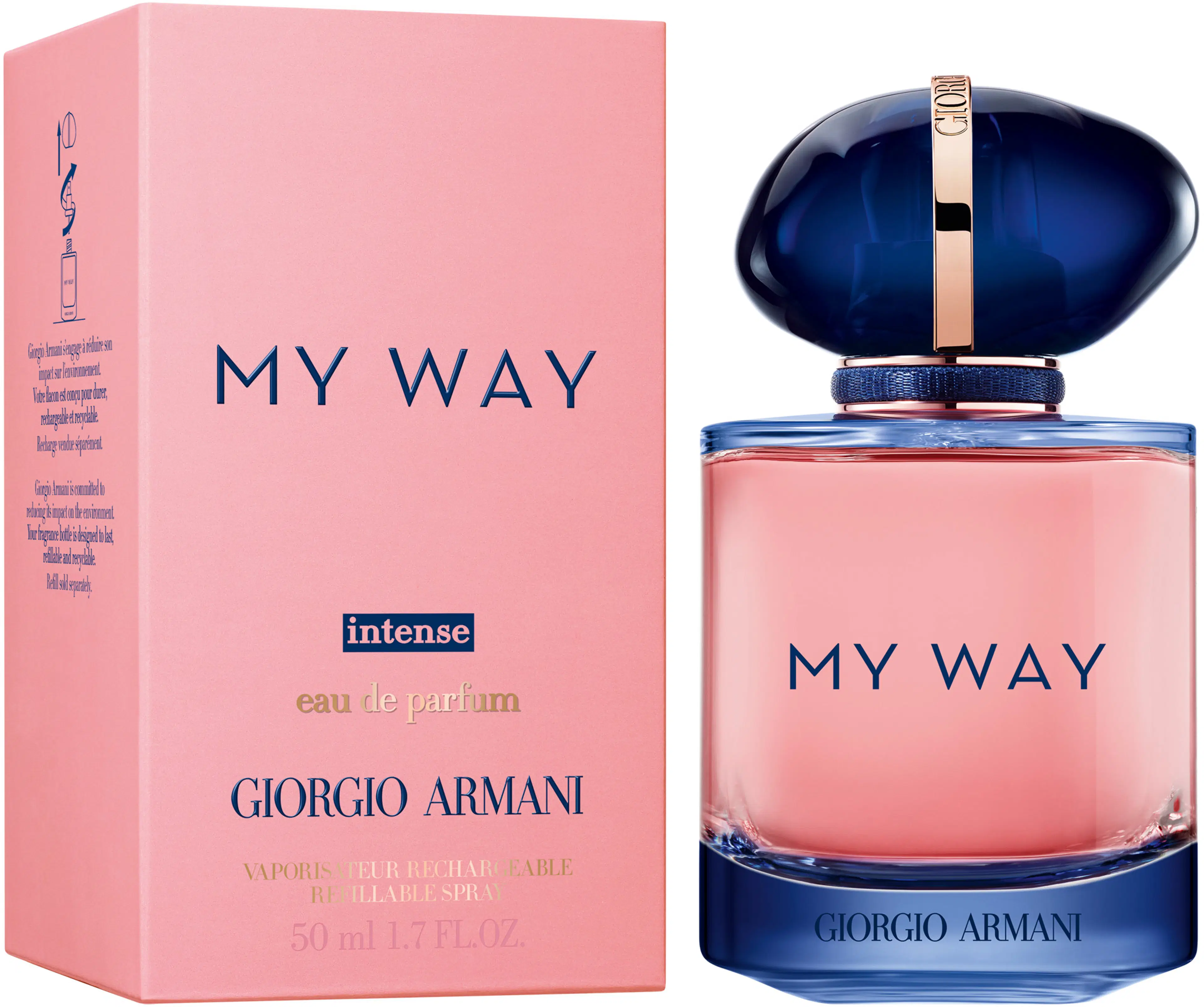 Giorgio Armani My Way Intense EdP tuoksu 50 ml