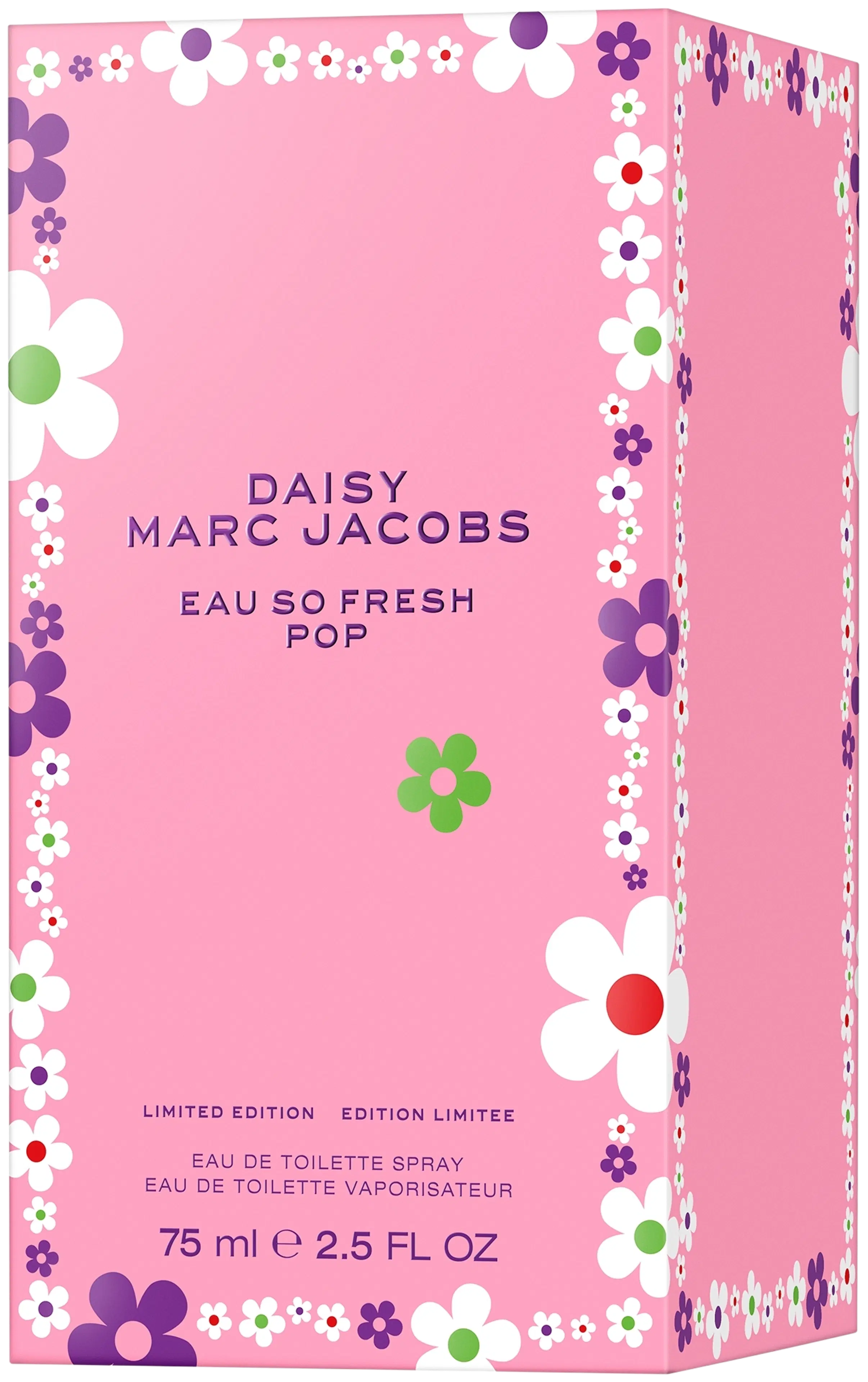 Marc Jacobs Daisy Eau so Fresh Pop EdT tuoksu 75 ml