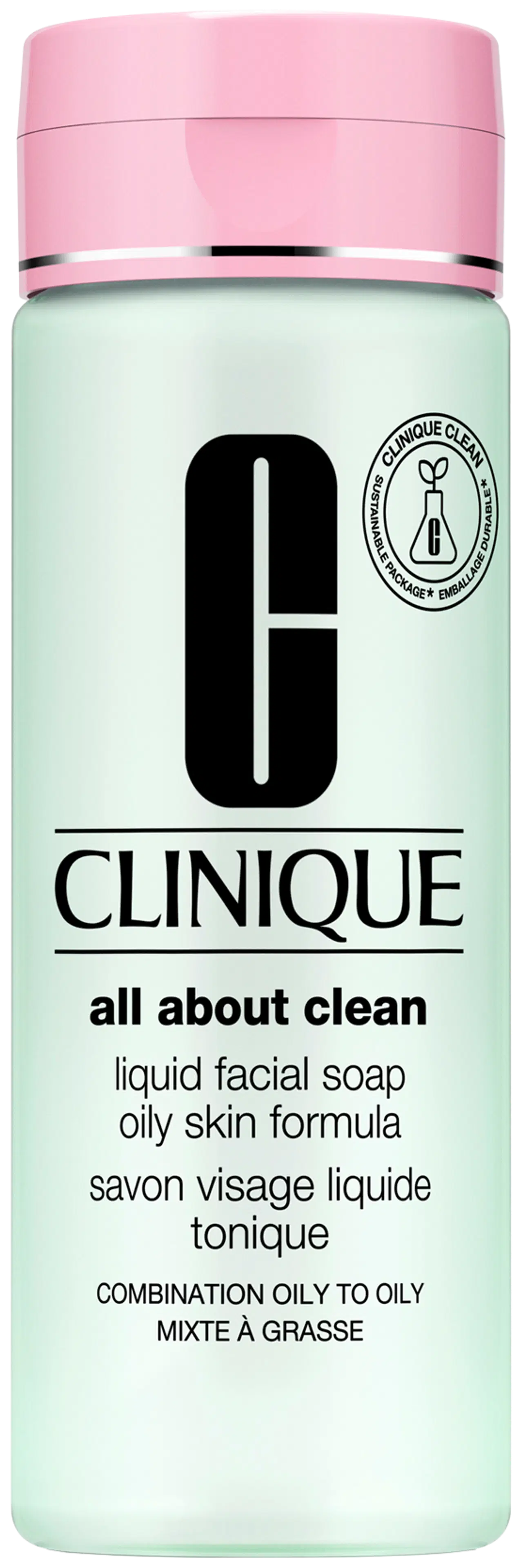 Clinique Liquid Facial Soap Oily Skin Formula kasvosaippua 200 ml