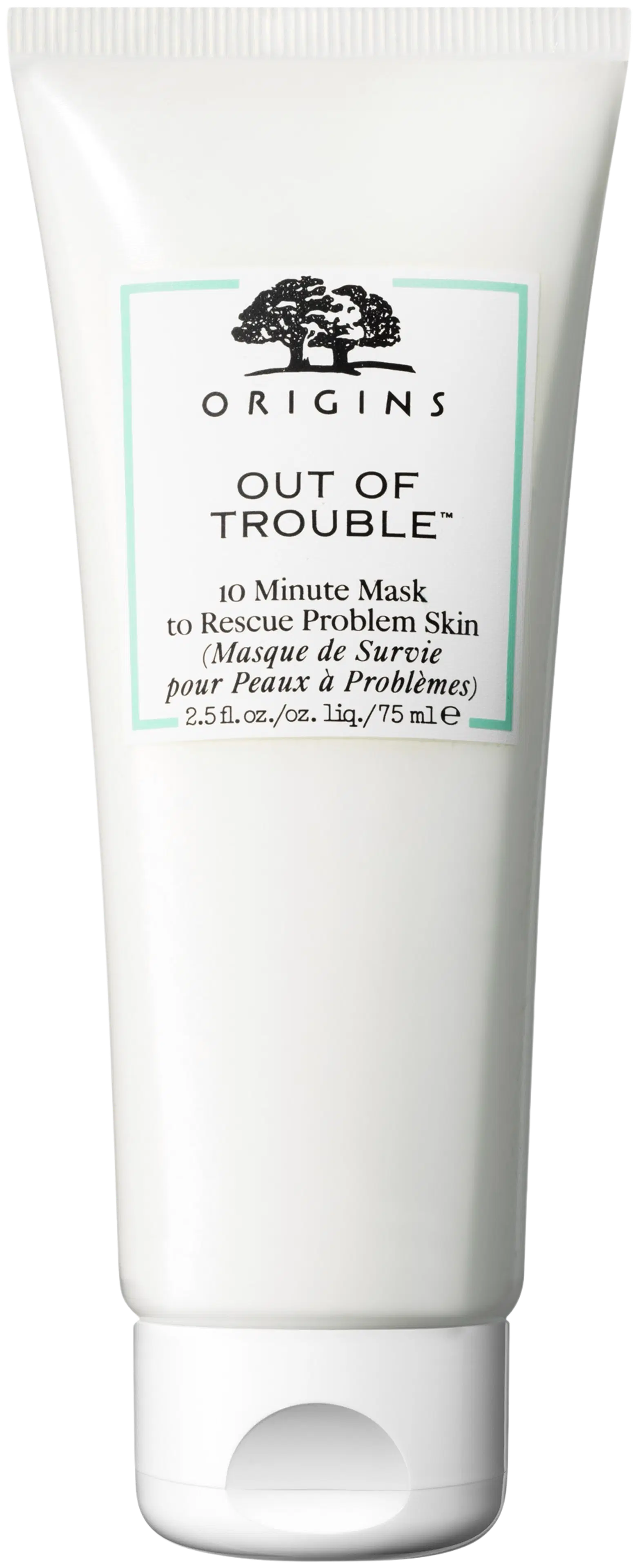 Origins Out Of Trouble™ 10 Minute Mask to Rescue Problem Skin kasvonaamio 75 ml