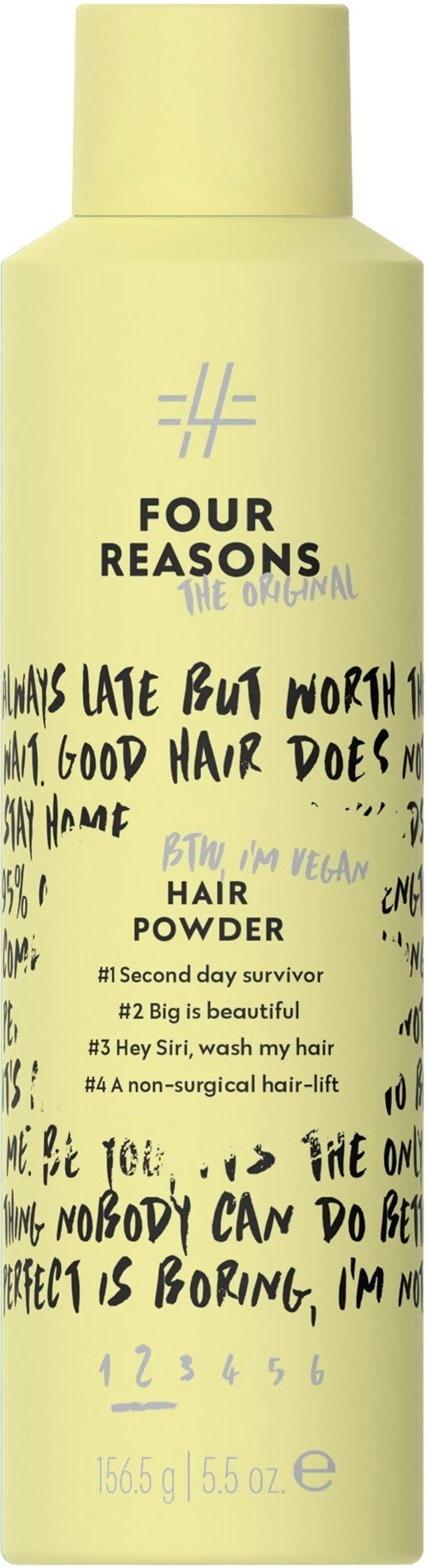 Four Reasons Original Hair Powder hiuspuuteri 250 ml