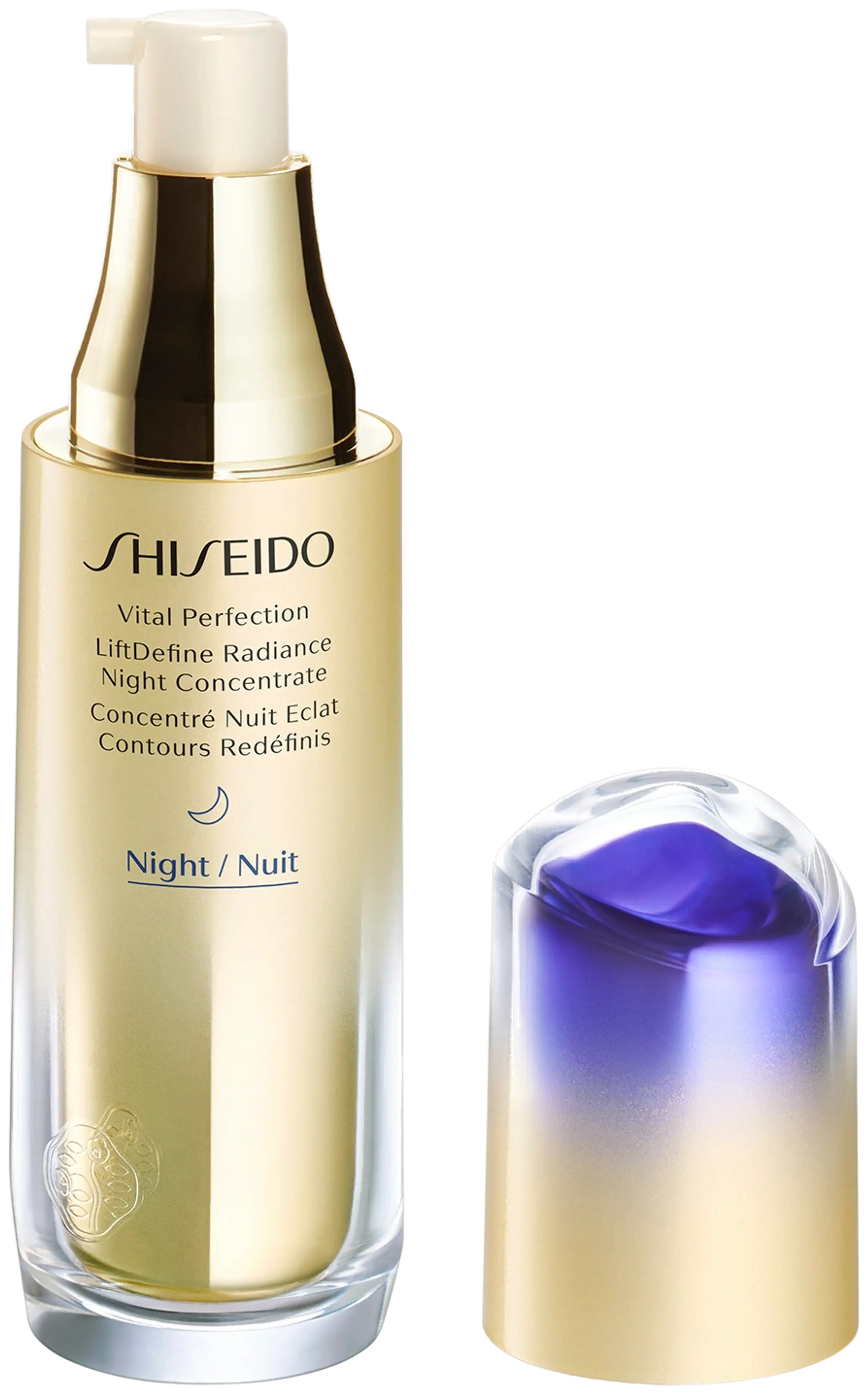 Shiseido Vital Perfection Night Concentrate -yöseerumi 40 ml