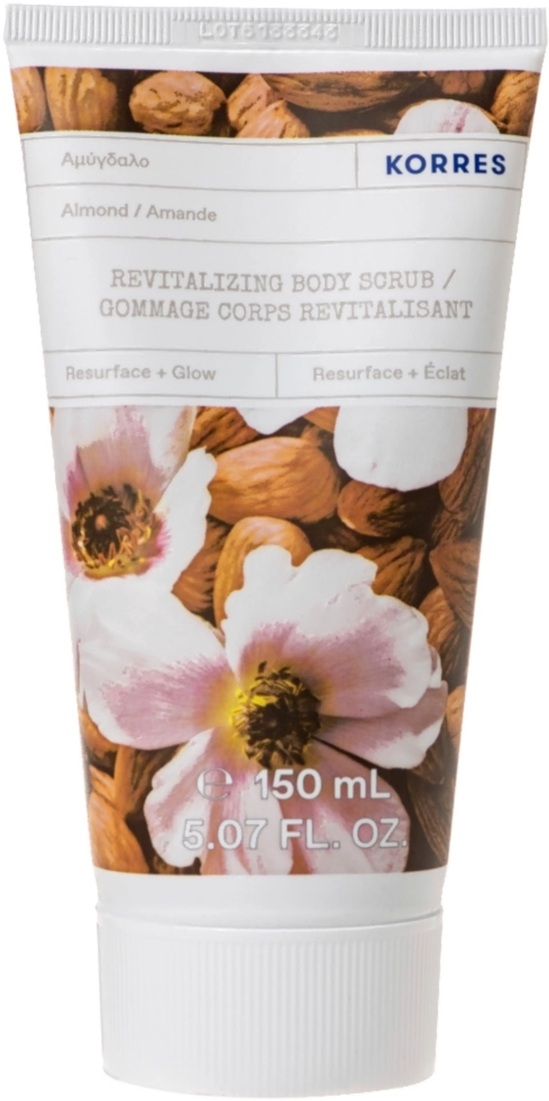 KORRES Almond vartalon kuorintavoide 150 ml