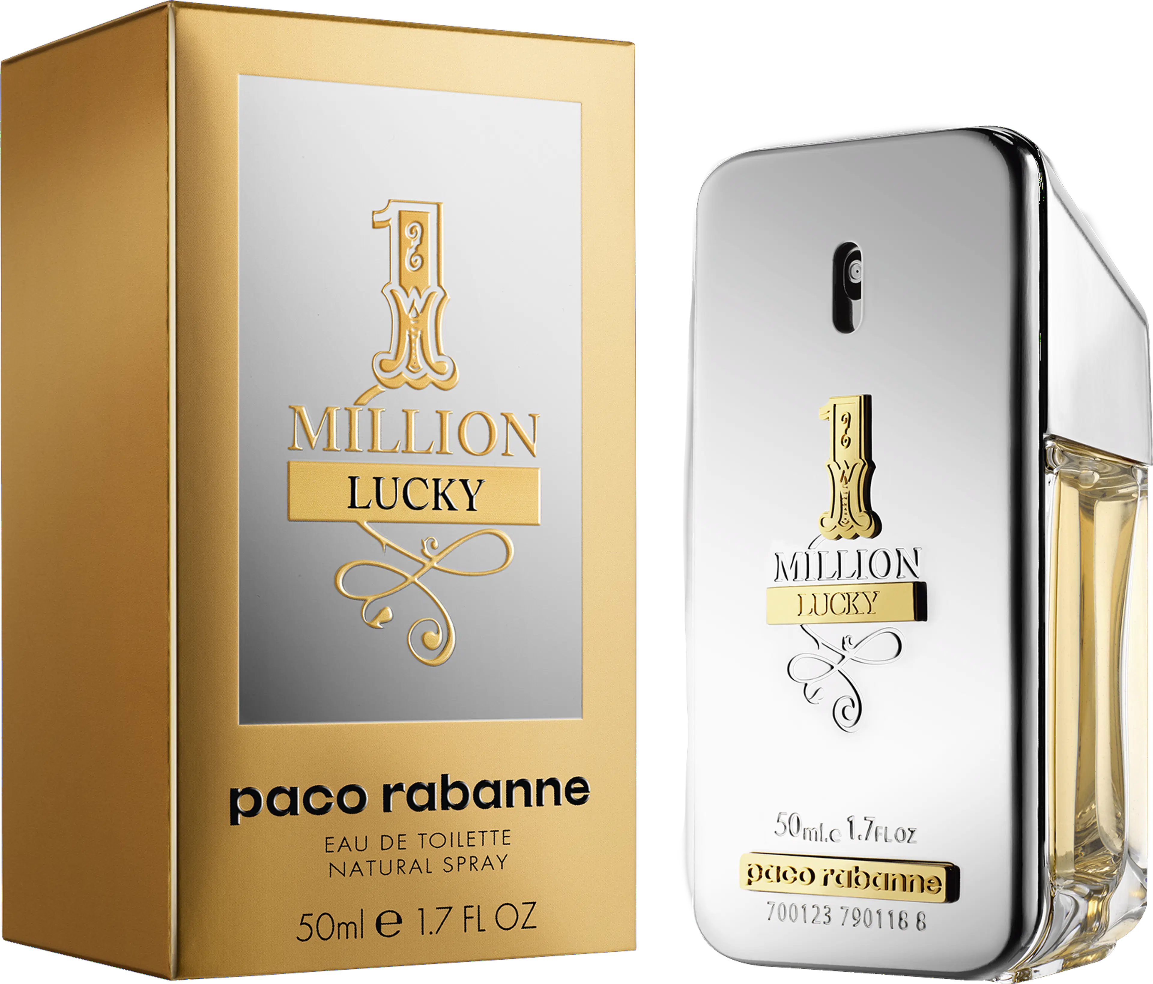 Paco Rabanne 1 Million Lucky EdT tuoksu 50 ml