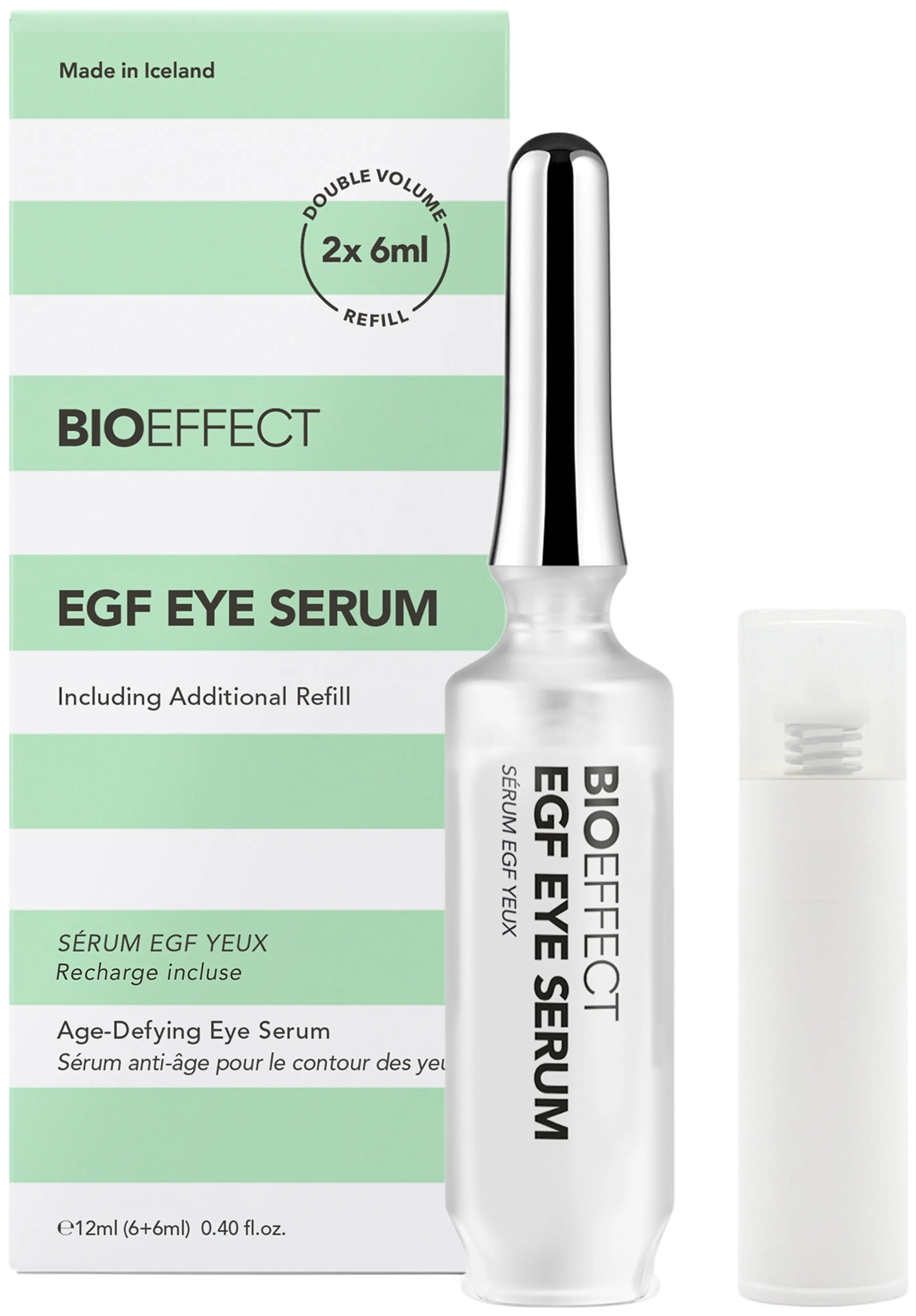 Bioeffect EGF Eye Serum täyttöpakkaus