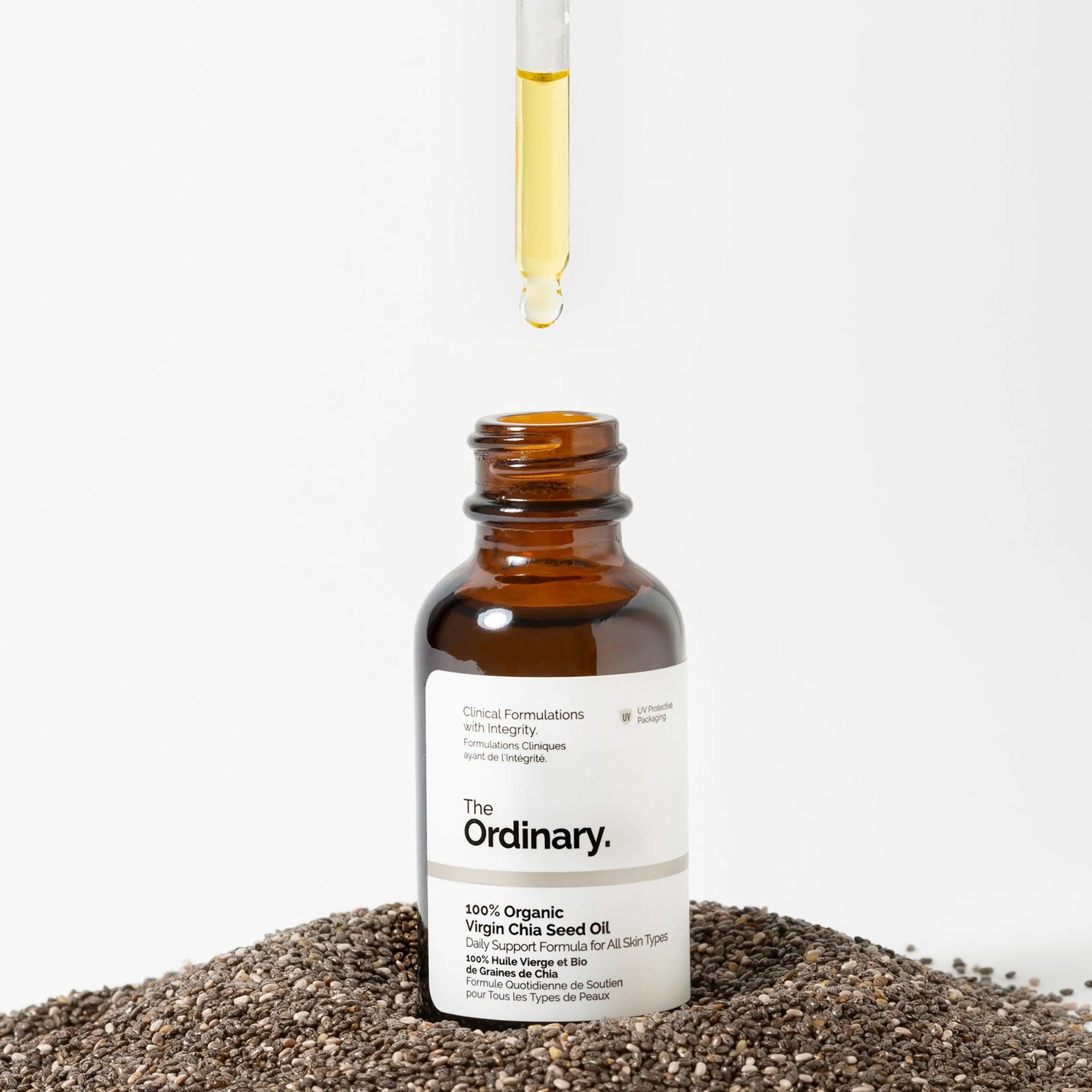 The Ordinary 100% Organic Virgin Chia Seed Oil chiasiemenöljy 30 ml