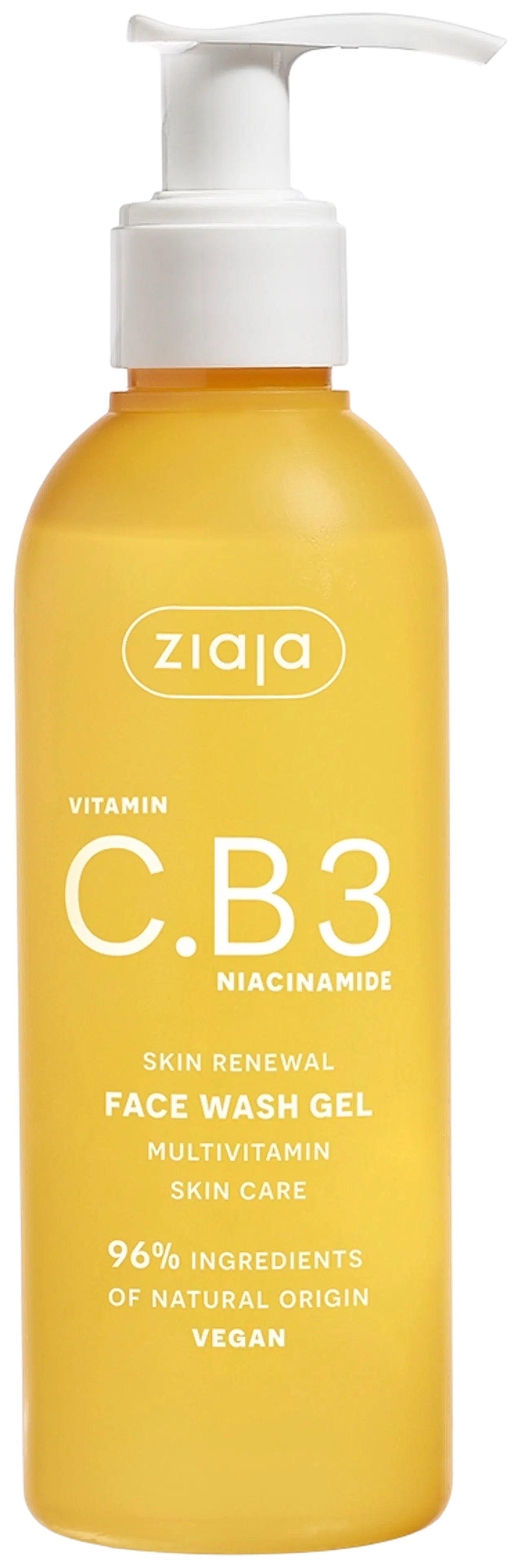 Ziaja C.B3 vitamiini puhdistusgeeli 190 ml