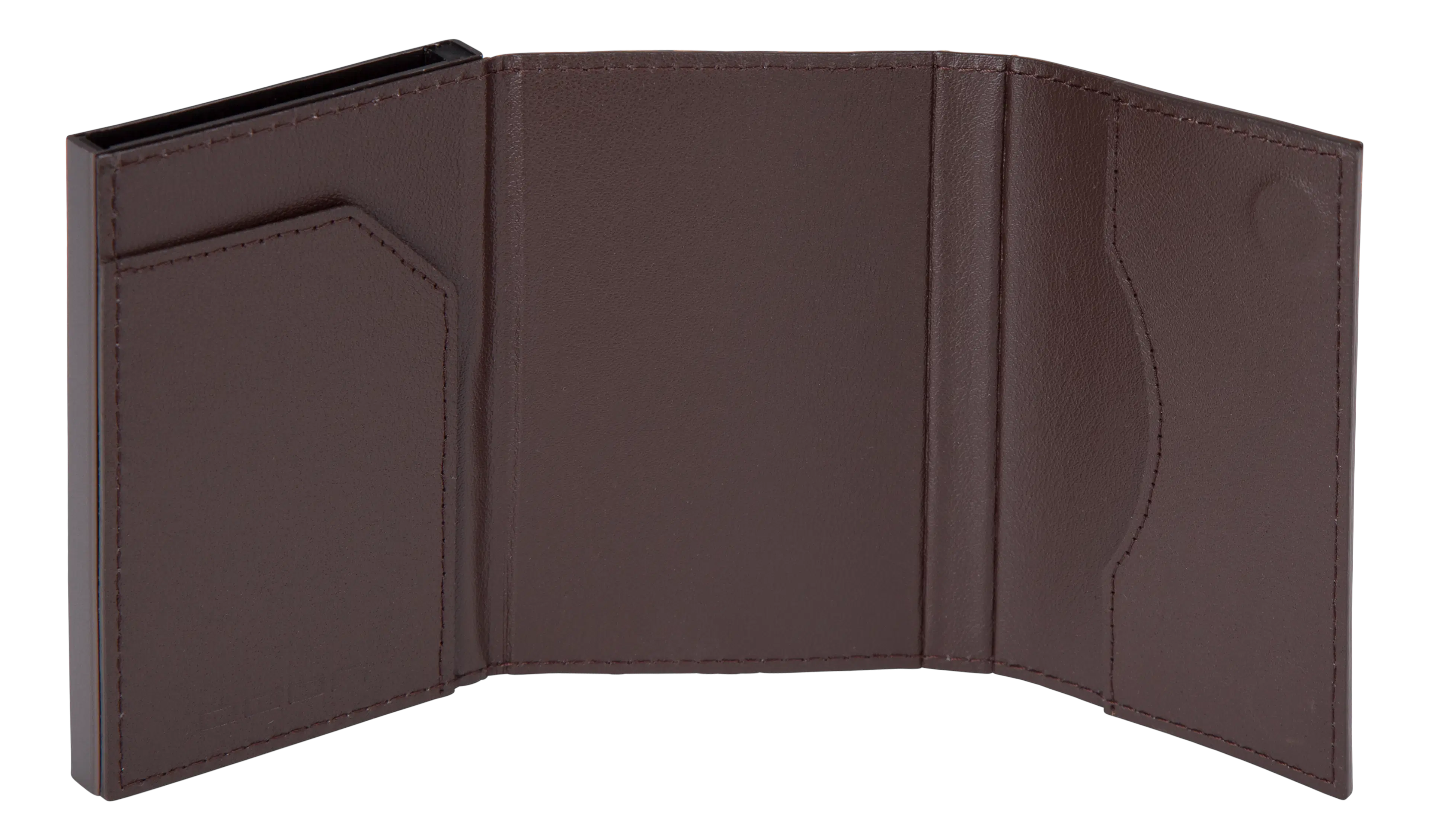 Ögon Cascade RFID suojattu lompakko ruskea