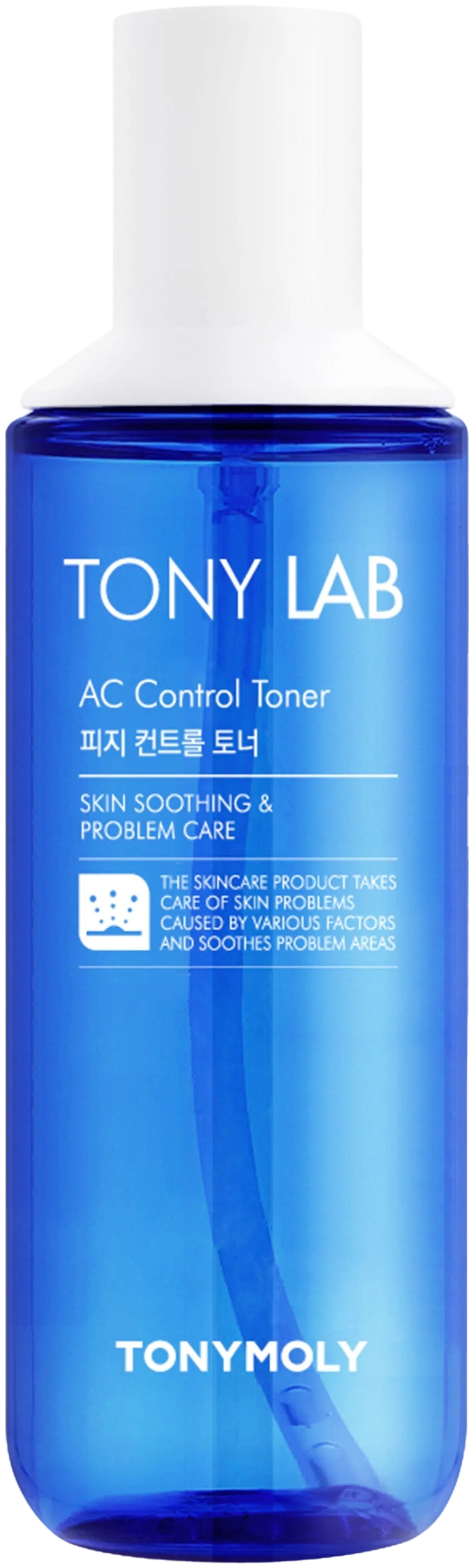 TONYMOLY TONY LAB AC Control Toner öljyisyyttä hillitsevä ja rauhoittava kasvovesi 180ml