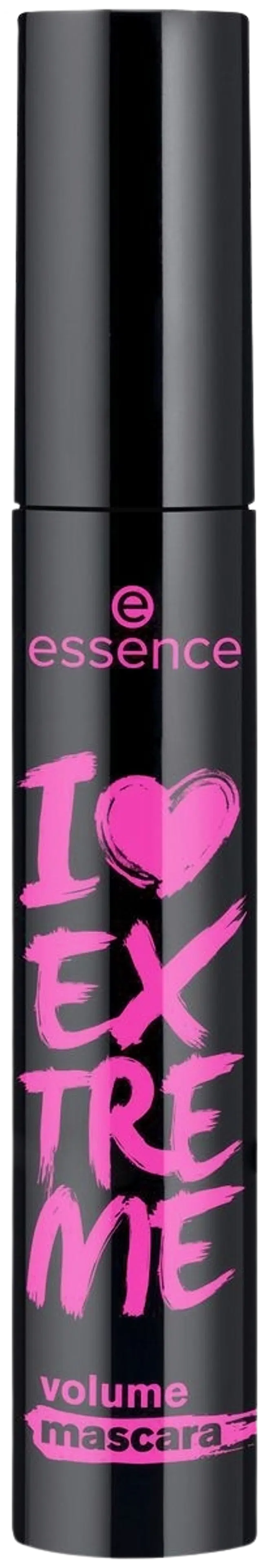 essence I LOVE EXTREME volume mascara 12 ml