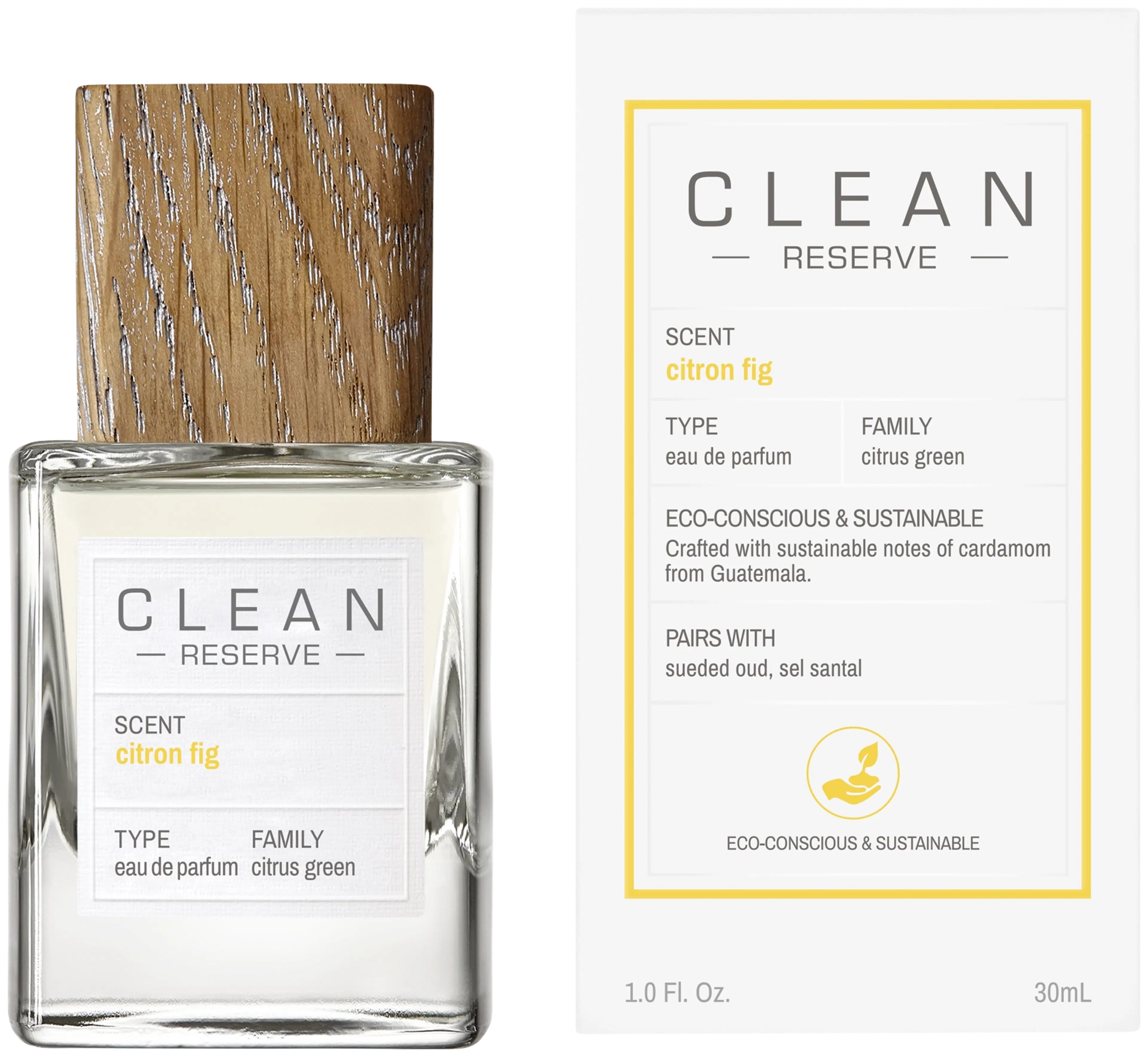 CLEAN Reserve Citron Fig Eau de Parfum 30 ml
