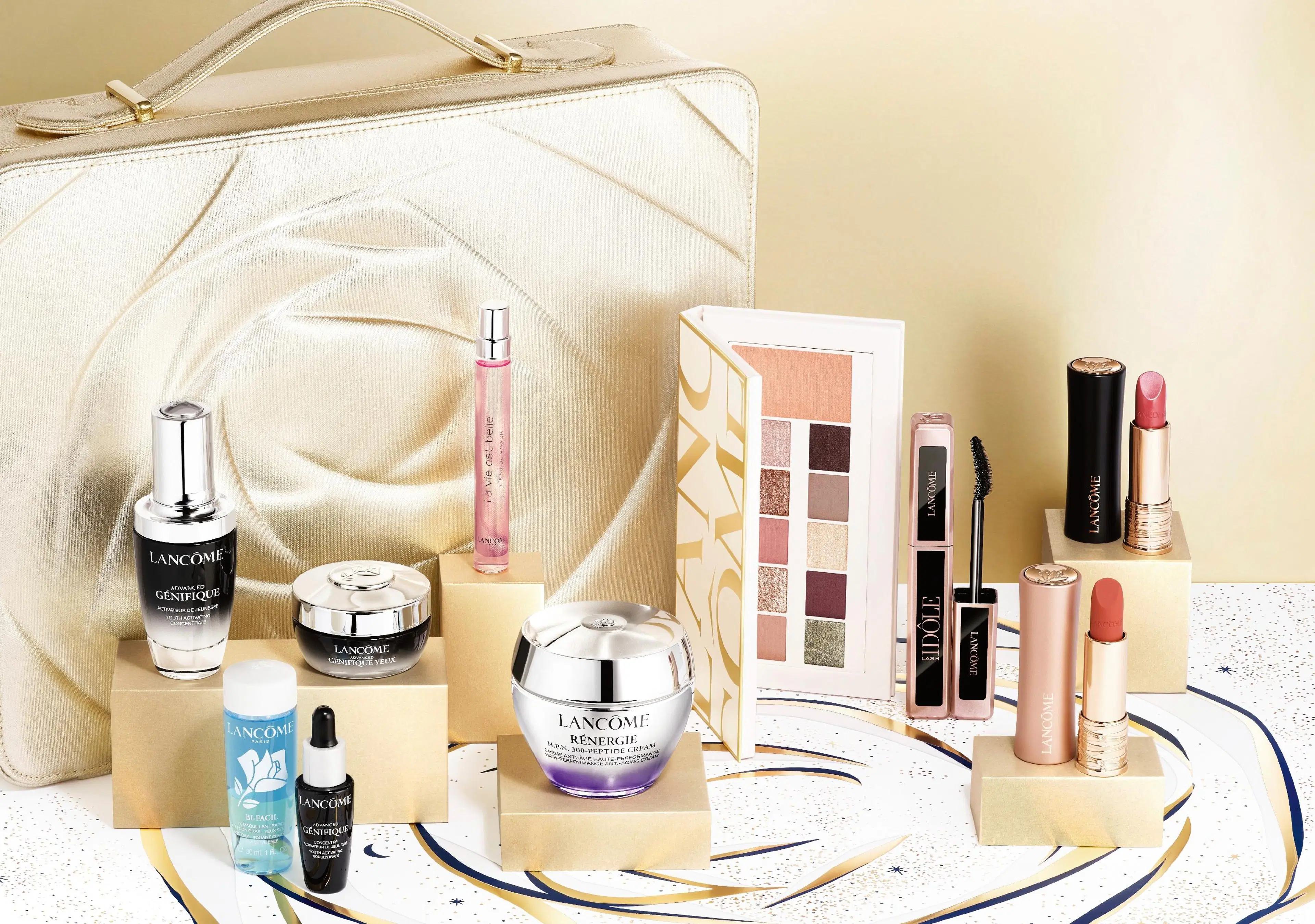Lancôme Beauty Box kosmetiikkalaukku