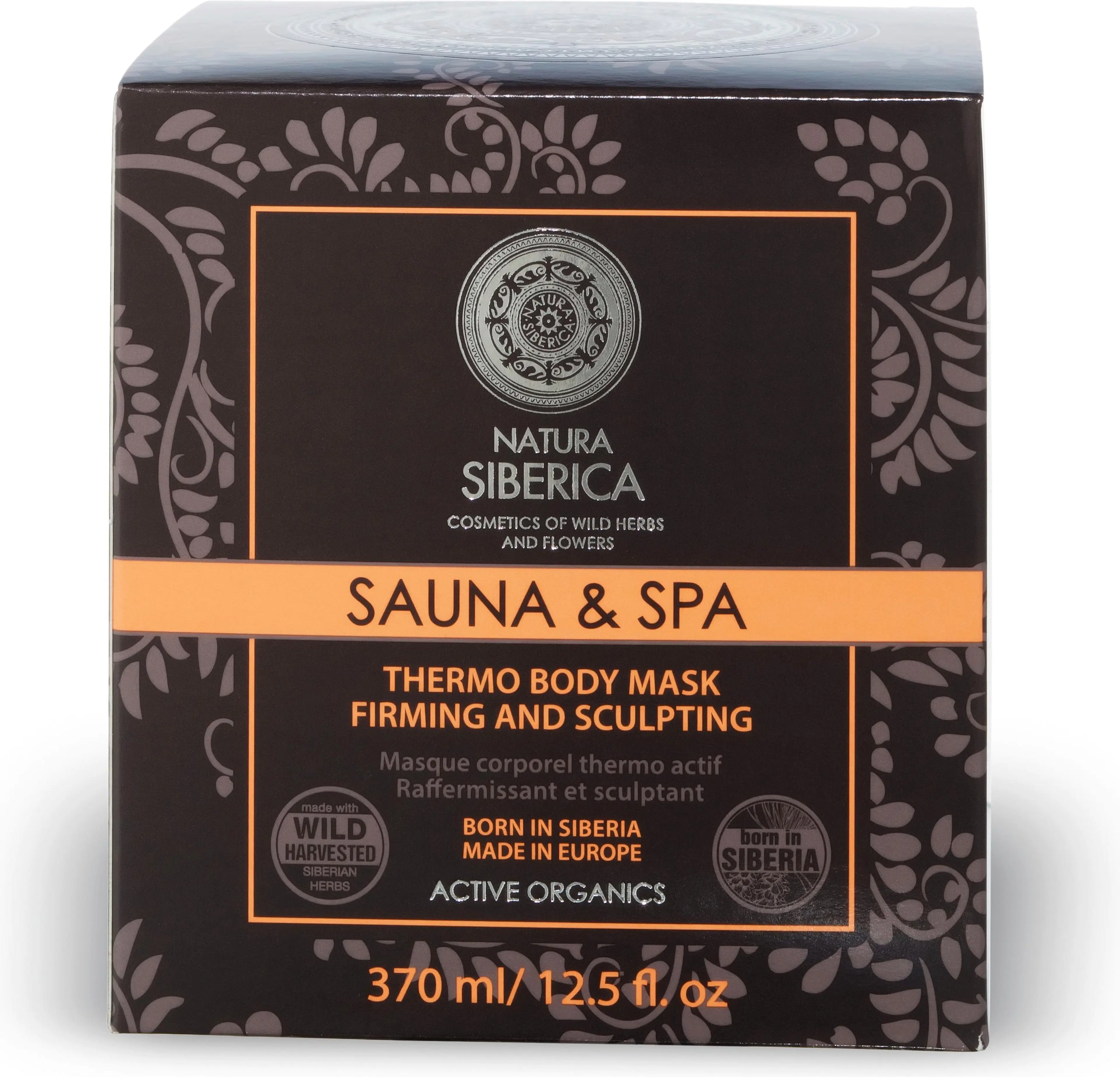 Natura Siberica Sauna&Spa Thermo Body Mask vartalonaamio 370 ml