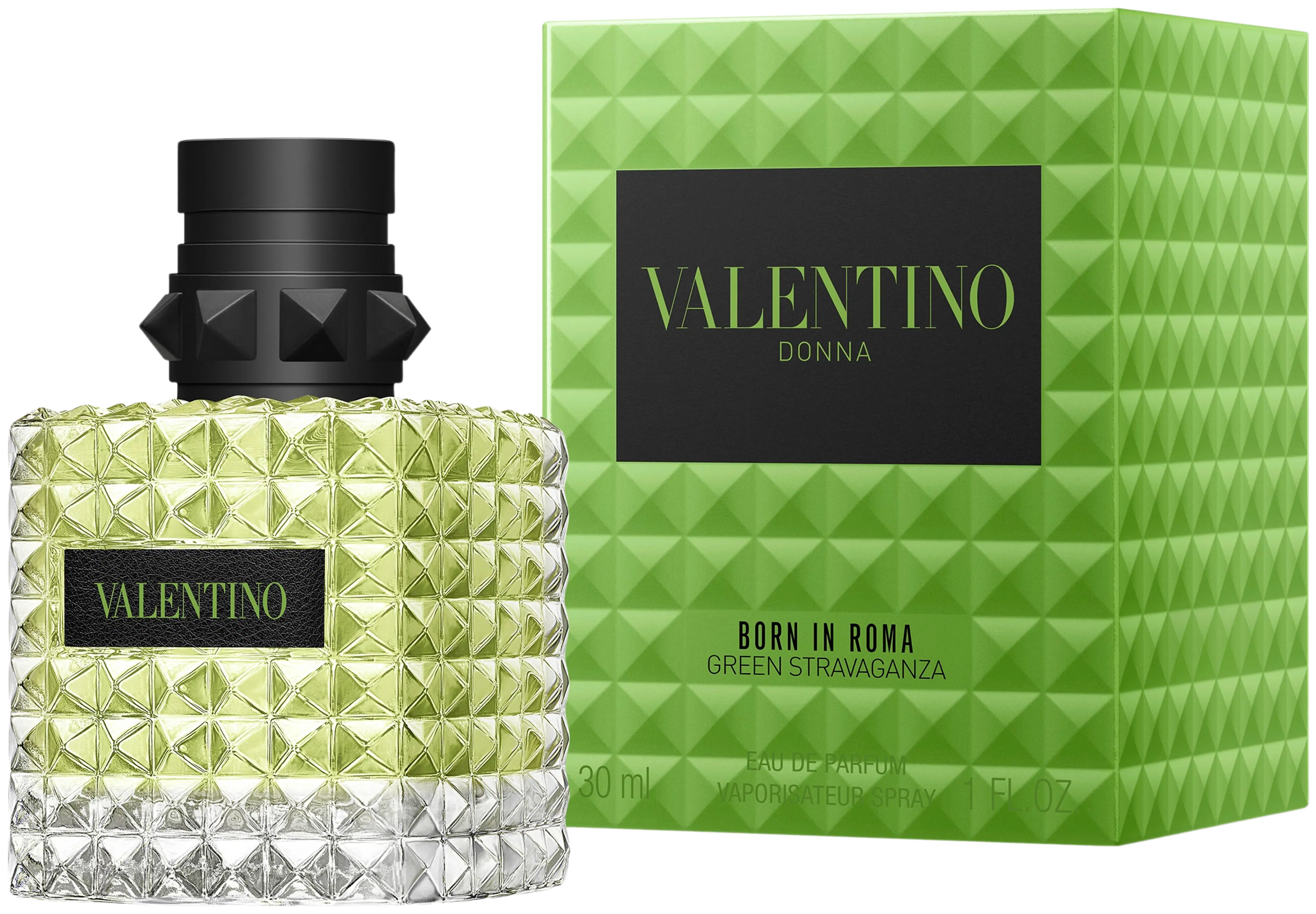 Valentino Donna Born in Roma Green Stravaganza EdP tuoksu 30 ml