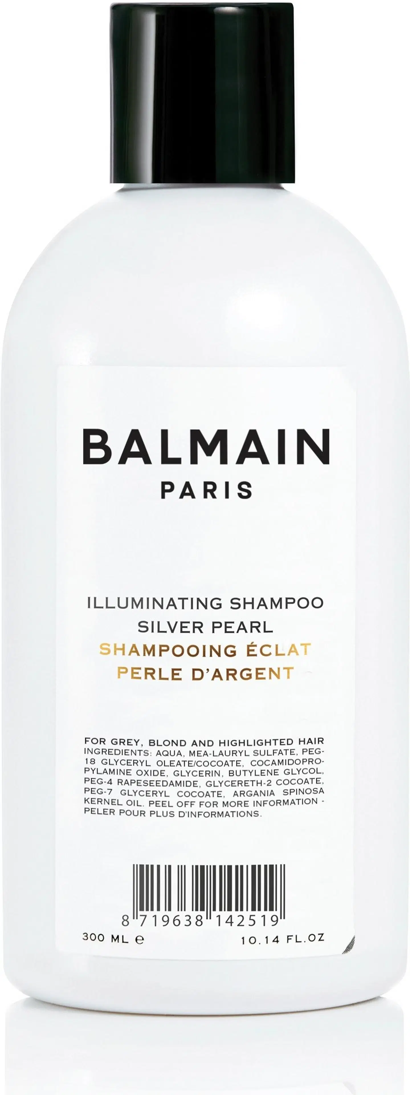 Balmain Paris Illuminating Silver Pearl shampoo 300 ml
