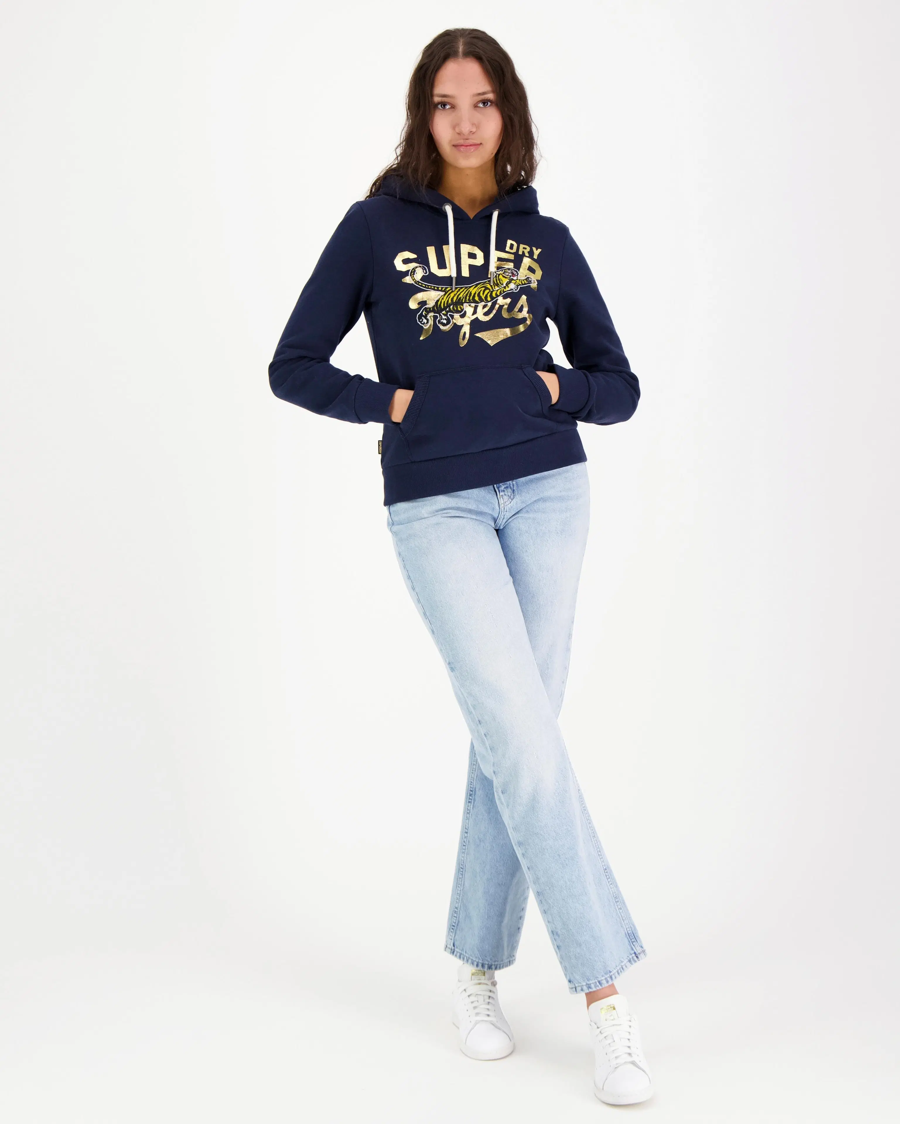 Superdry Reworked Classis-huppari