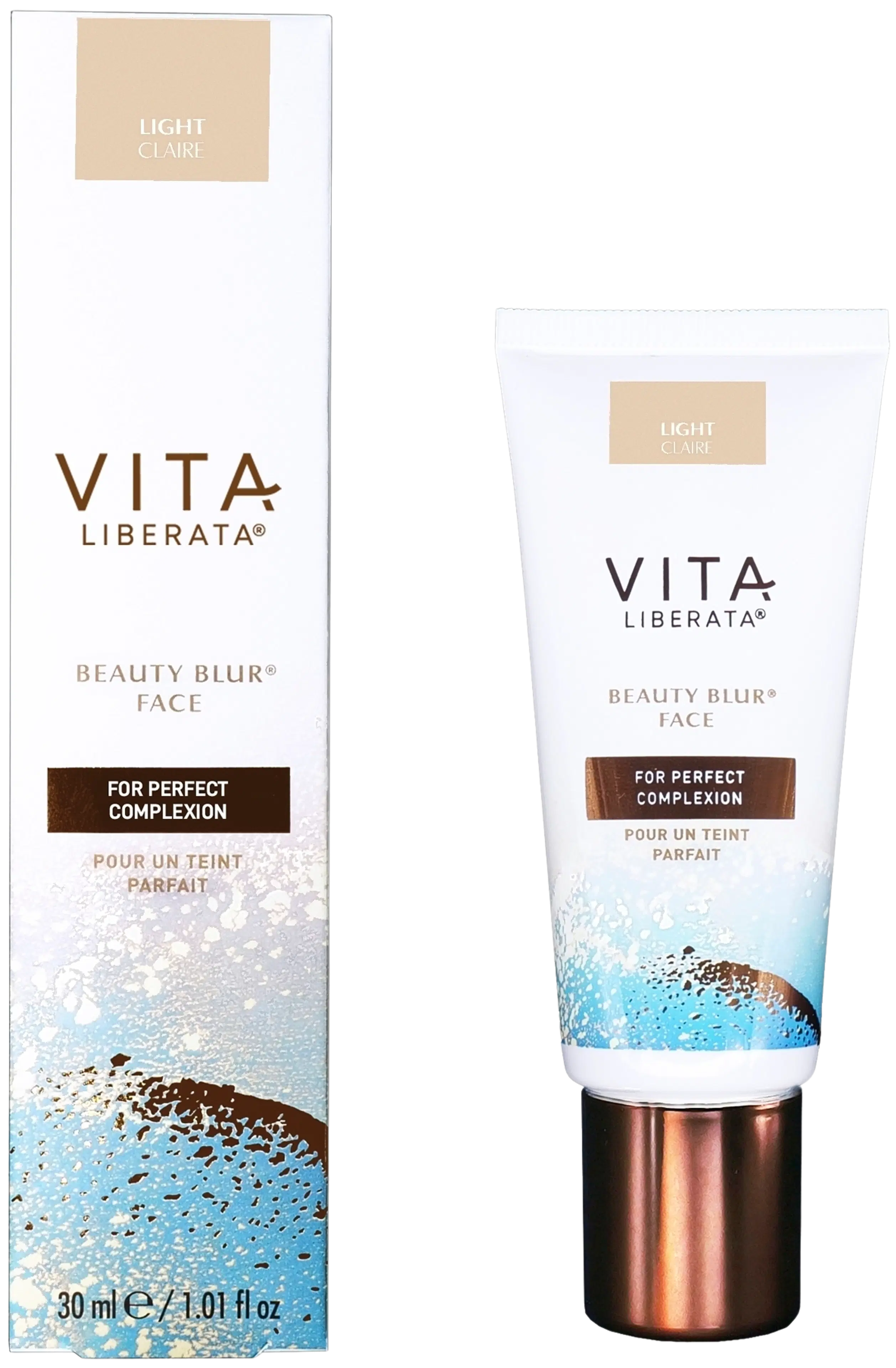 Vita Liberata Beauty Blur Face  Light Kasvoja heleyttävä voide 30ml