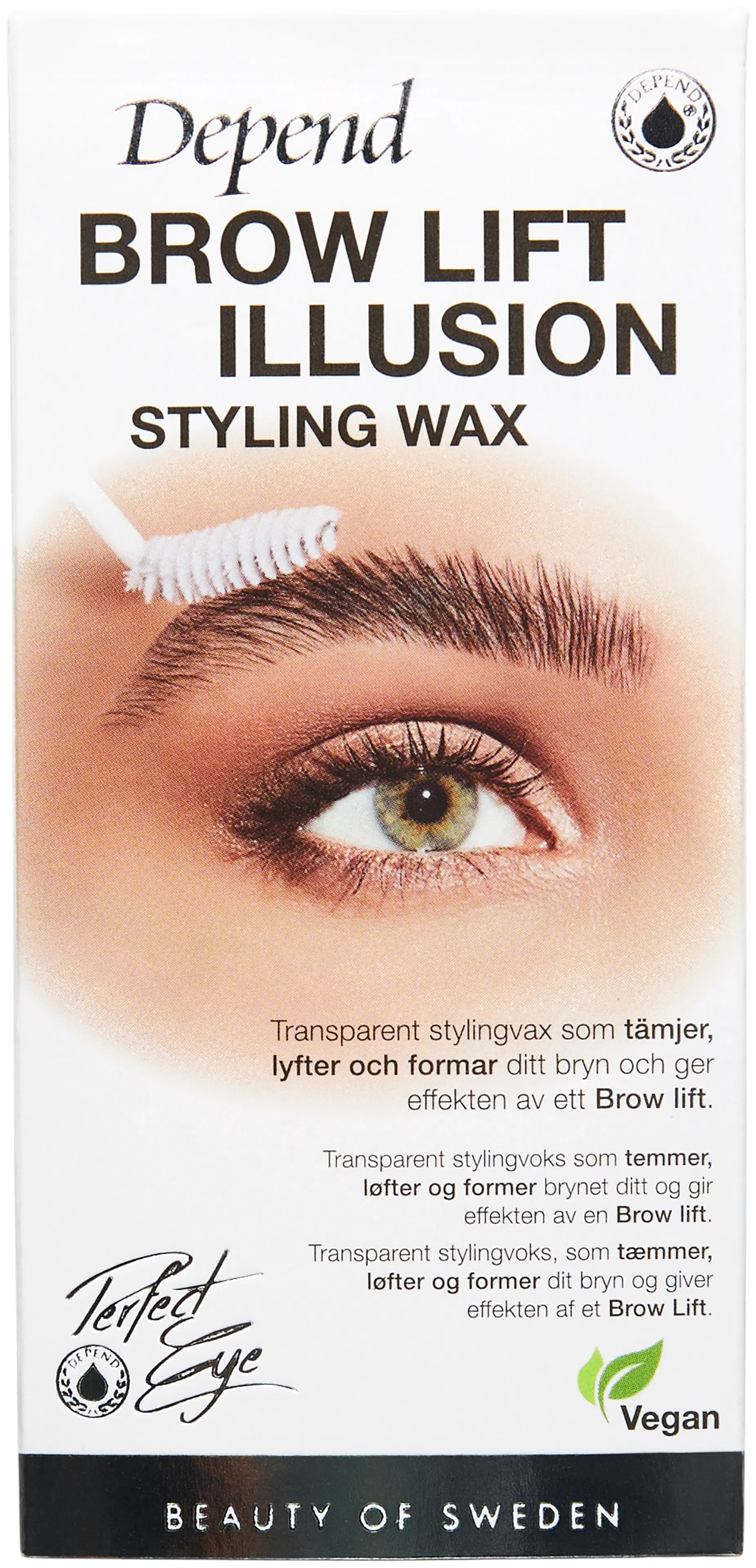 Depend Perfect Eye Brow Lift Illusion Styling Wax 5g nr 4969