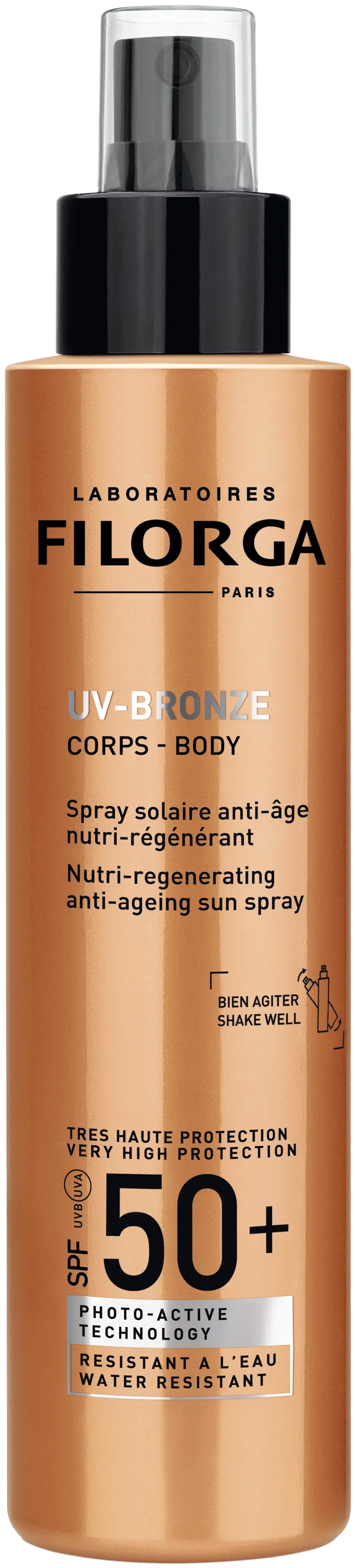 Filorga UV Bronze Body SPF50+ aurinkosuoja vartalolle  150 ml