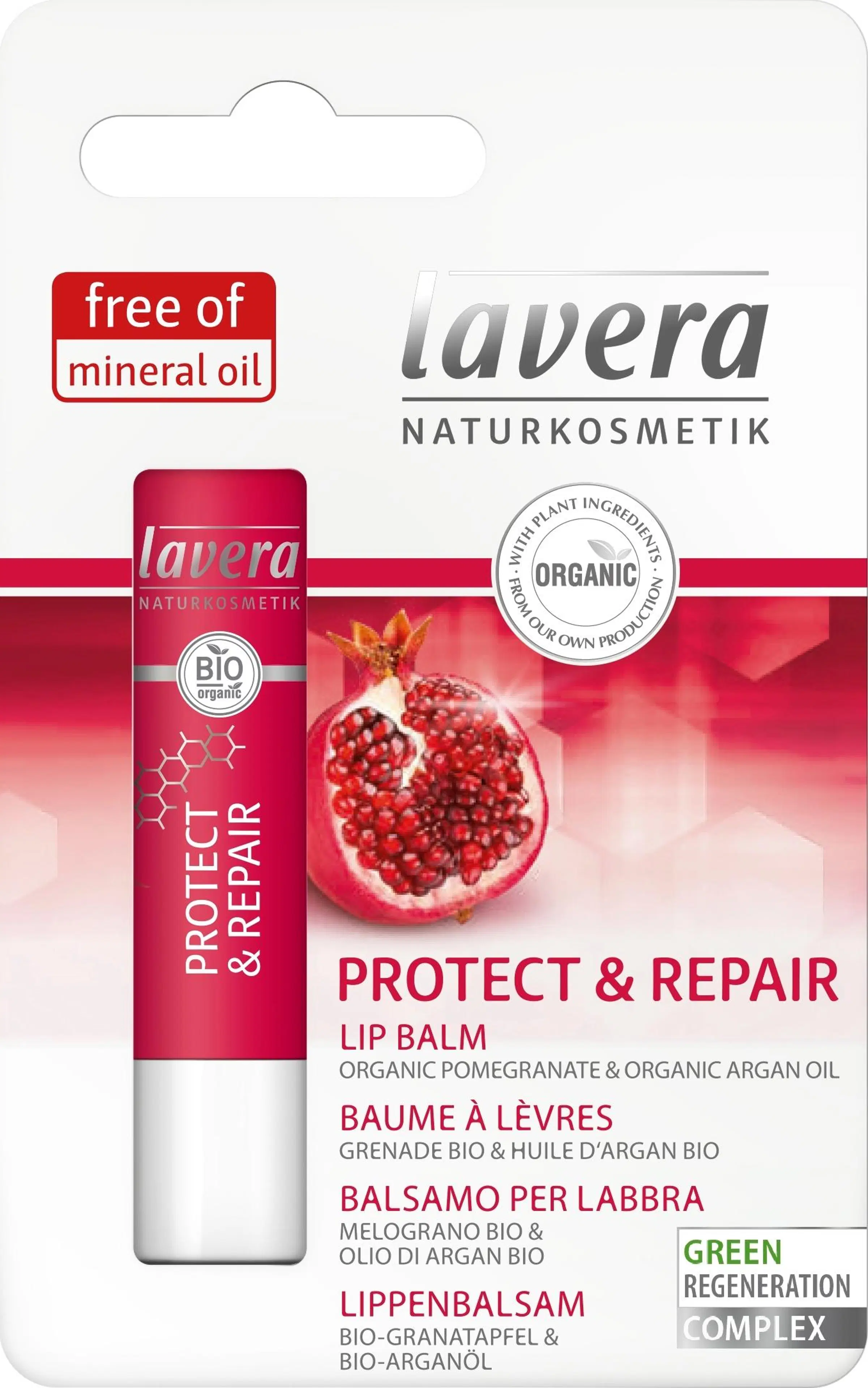 lavera Protect&Repair LipBalm Huulivoide 4,5g