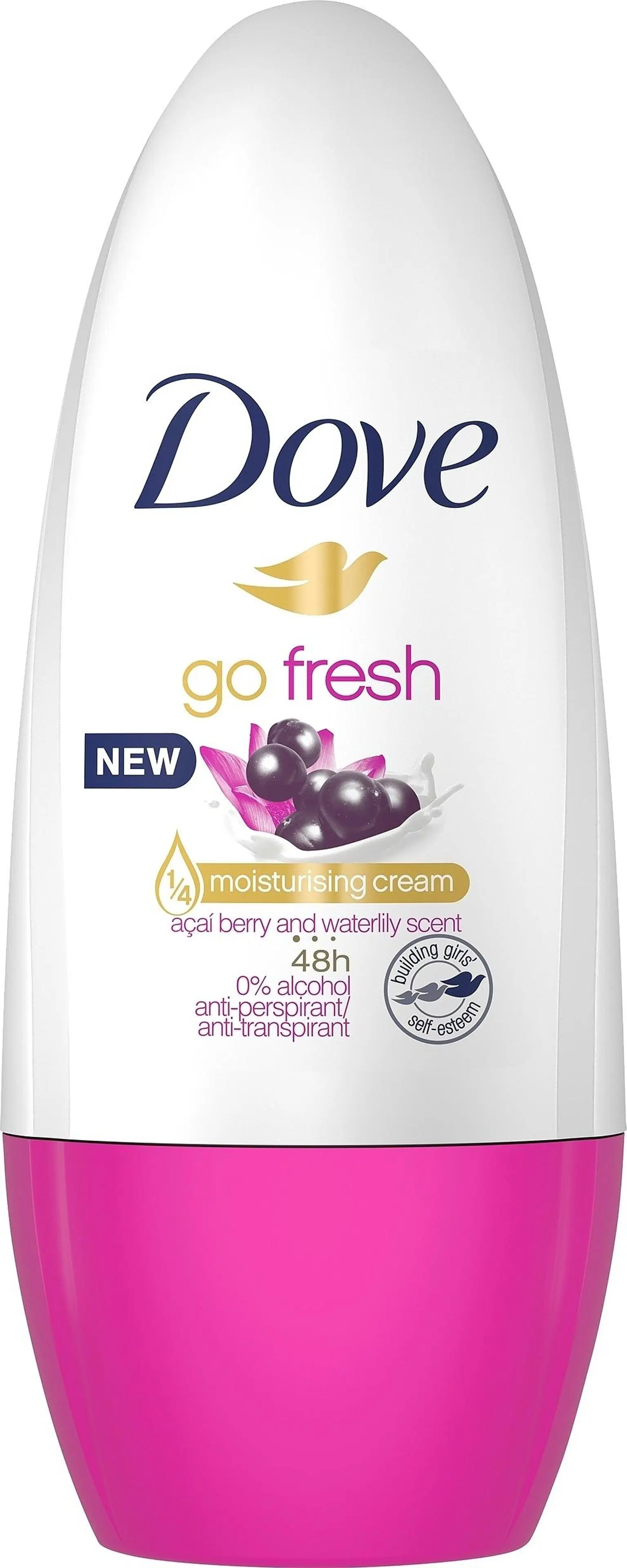 Dove Acai Berry & Water Lily Roll-on 50 ml