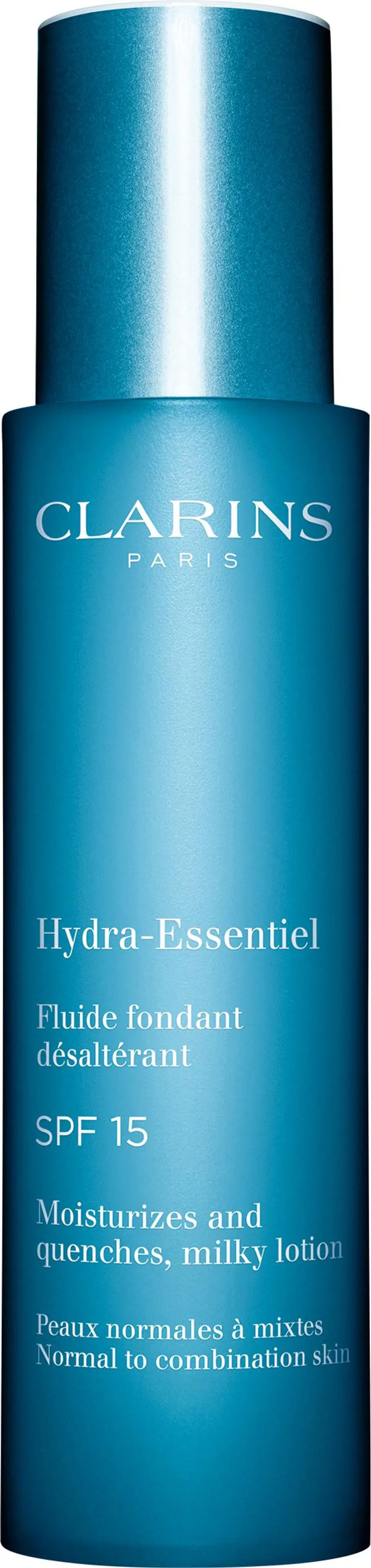 Clarins Hydra-Essentiel Milky Lotion SPF 15 Normal to Combination Skin kasvovoide 50 ml