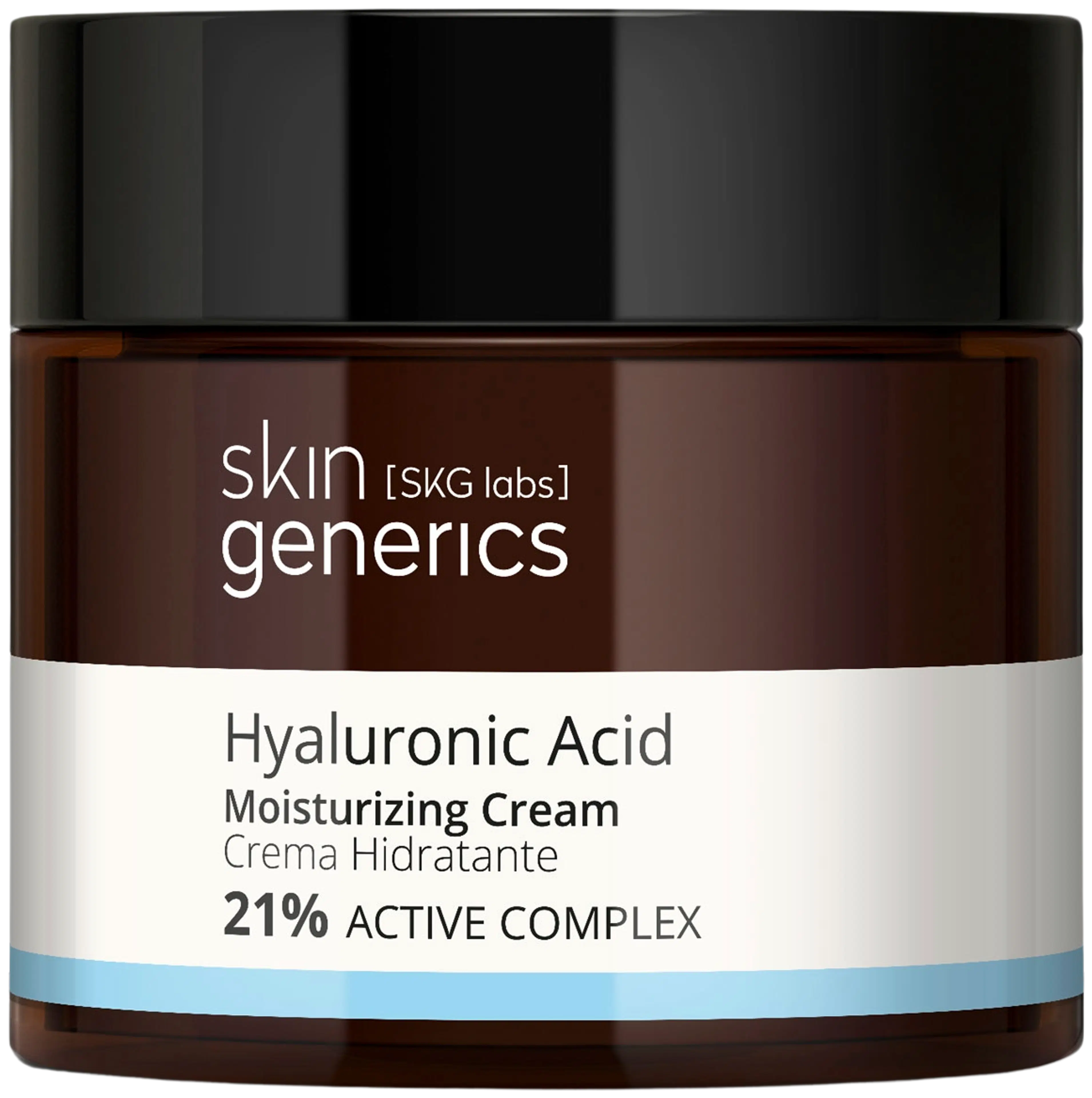 Skin Generics Hyaluronic Acid Moisturising Cream 21% Active Complex -kosteuttava geelivoide 50ml