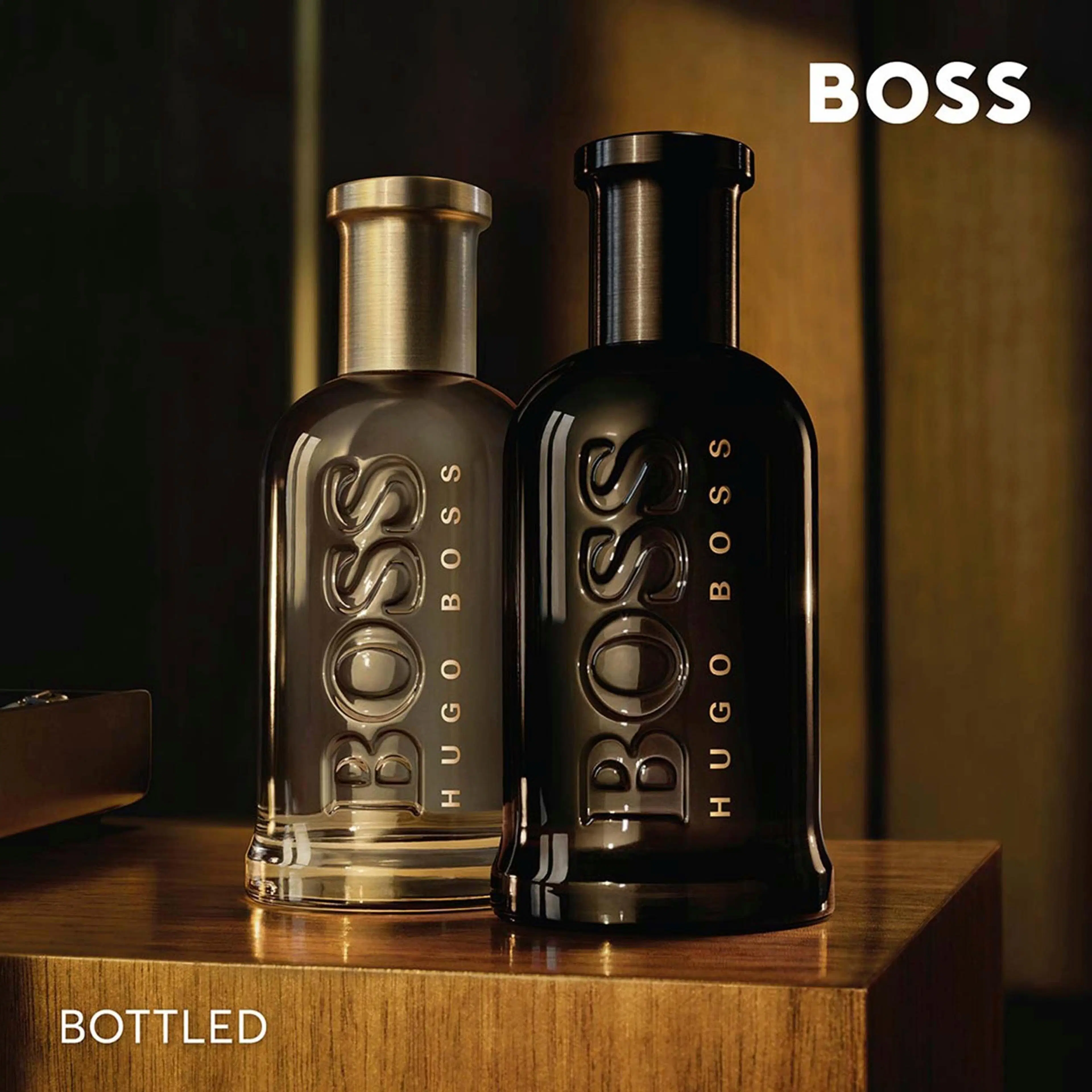 Hugo Boss Bottled for Men EdP tuoksu 100 ml