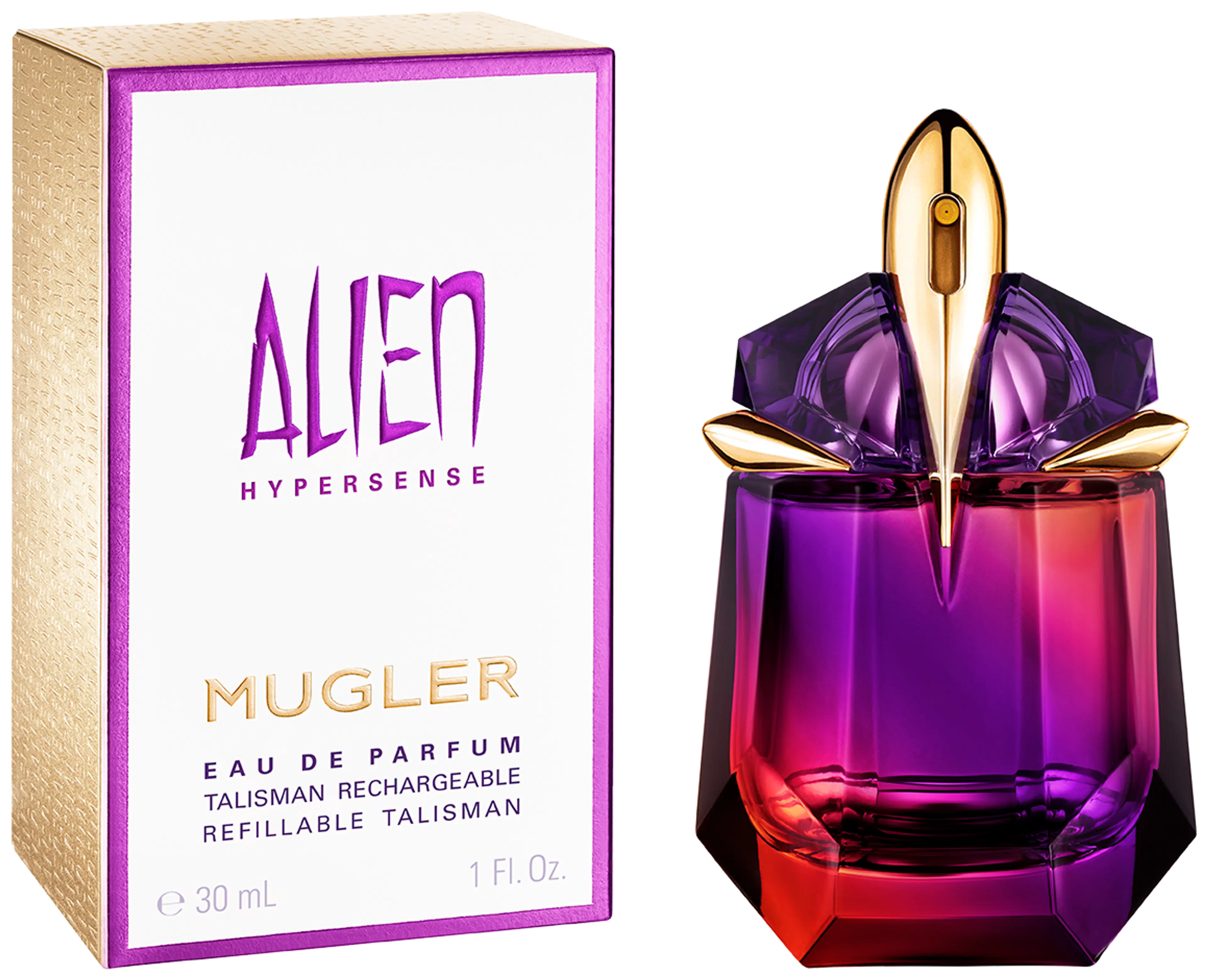 Mugler Alien Hypersense EdP tuoksu 30 ml