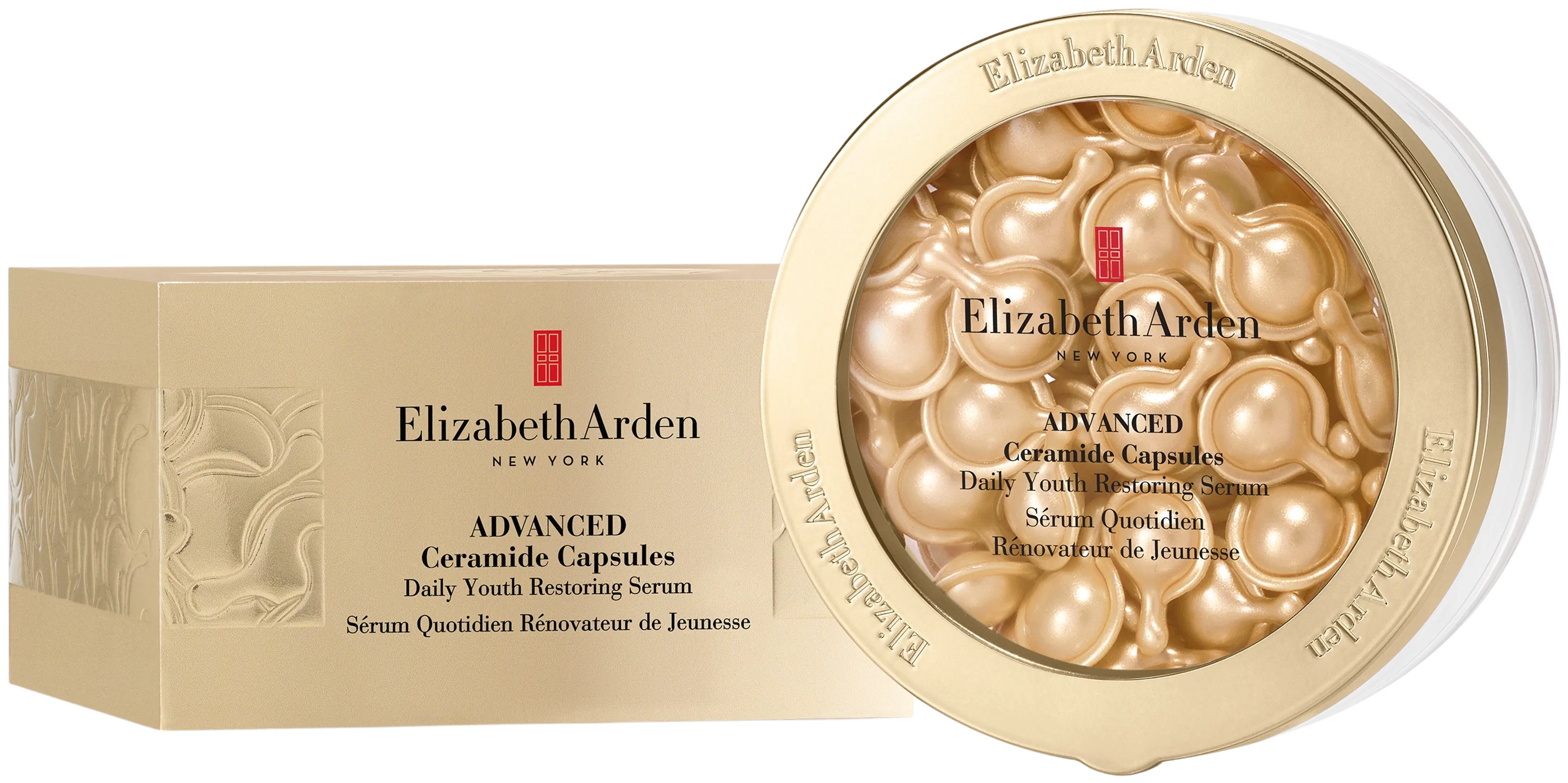 Elizabeth Arden Restoring Serum Ceramide Capsules seerumikapselit 60 kpl